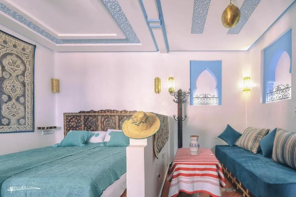 Bed in Dar Rafik