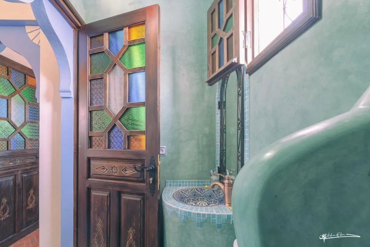 Steam room in Dar Rafik