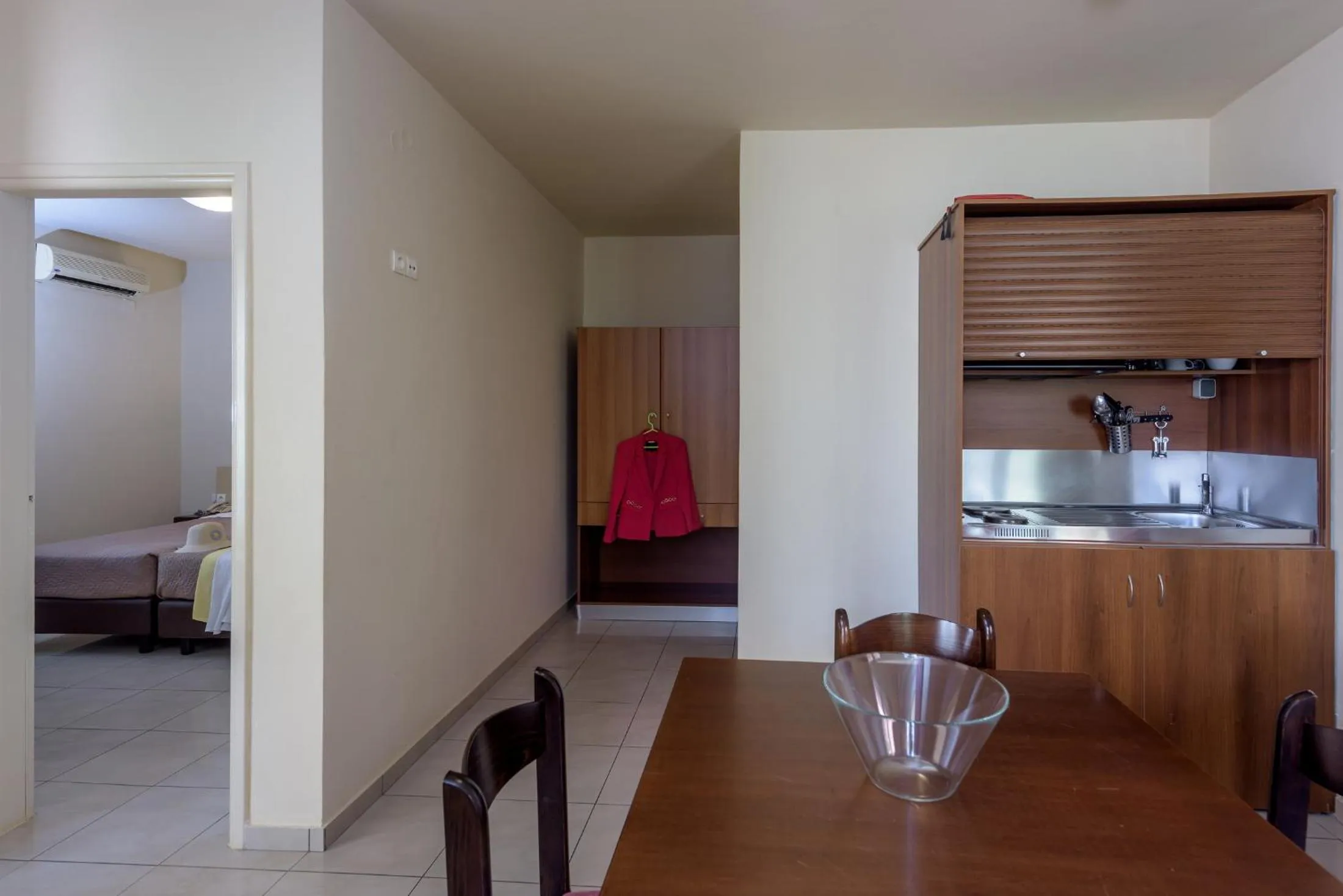 kitchen in Eurohotel Theo Hotel