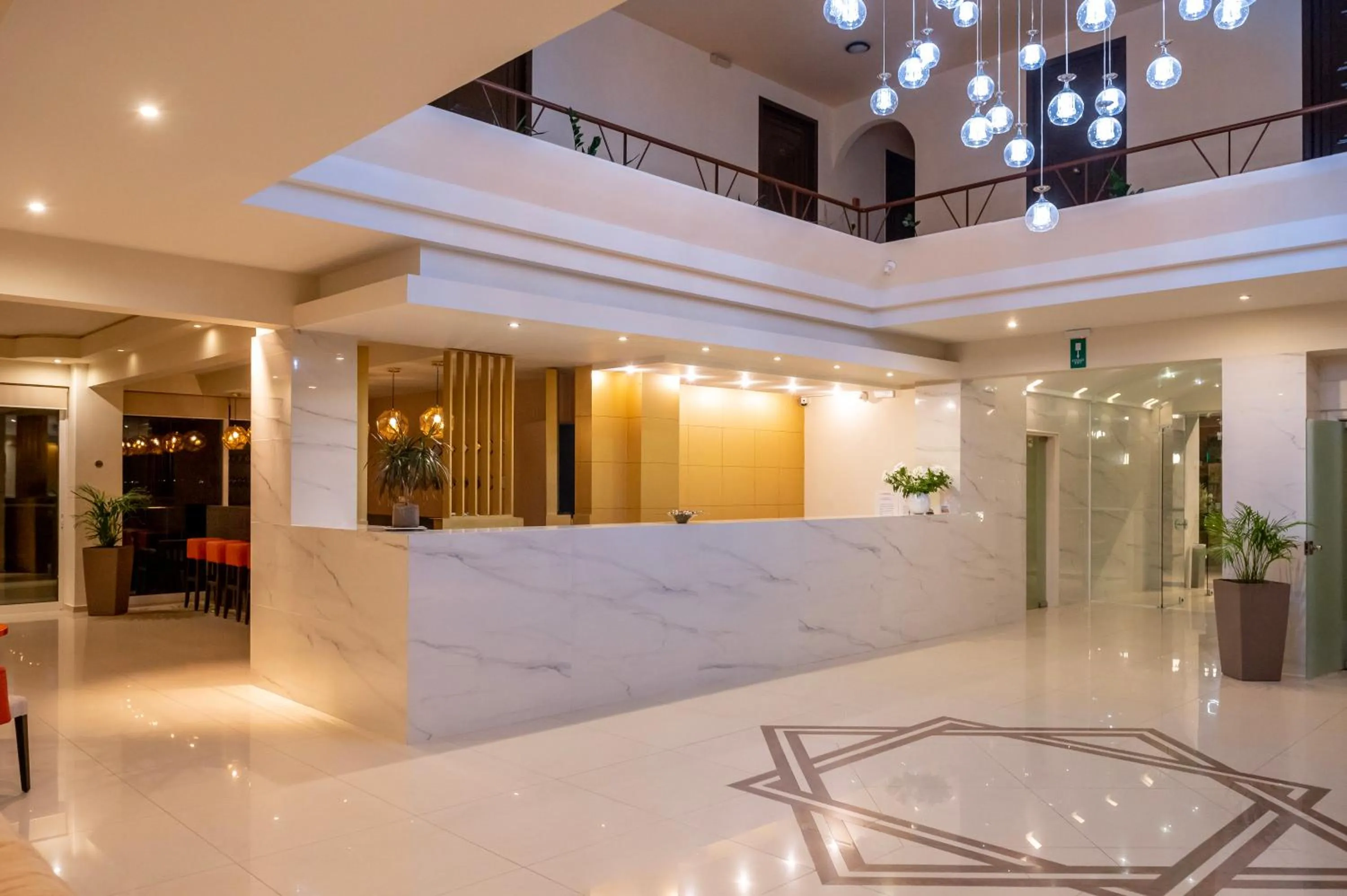 Lobby or reception in Eurohotel Theo Hotel