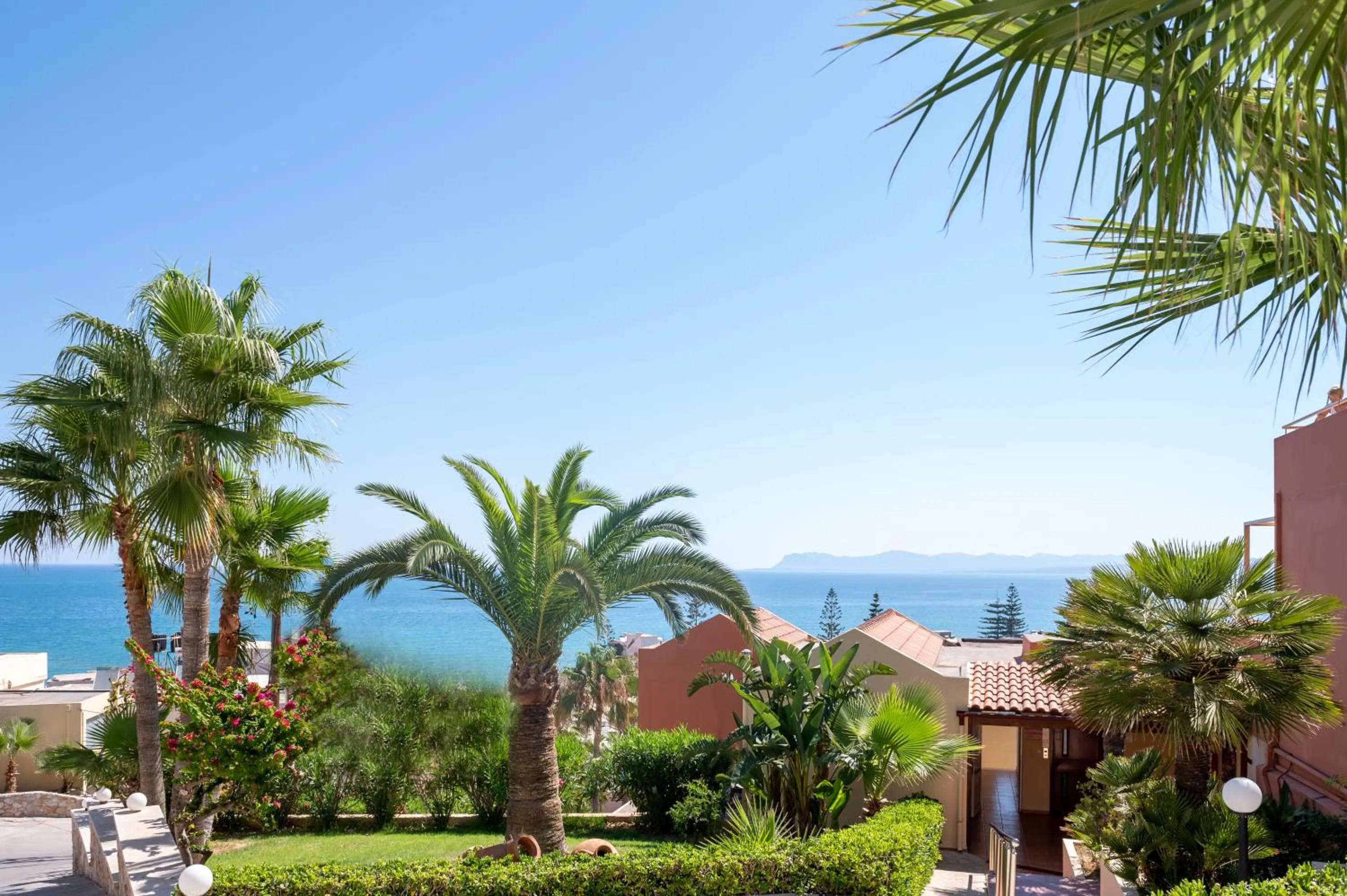 Garden in Eurohotel Theo Hotel