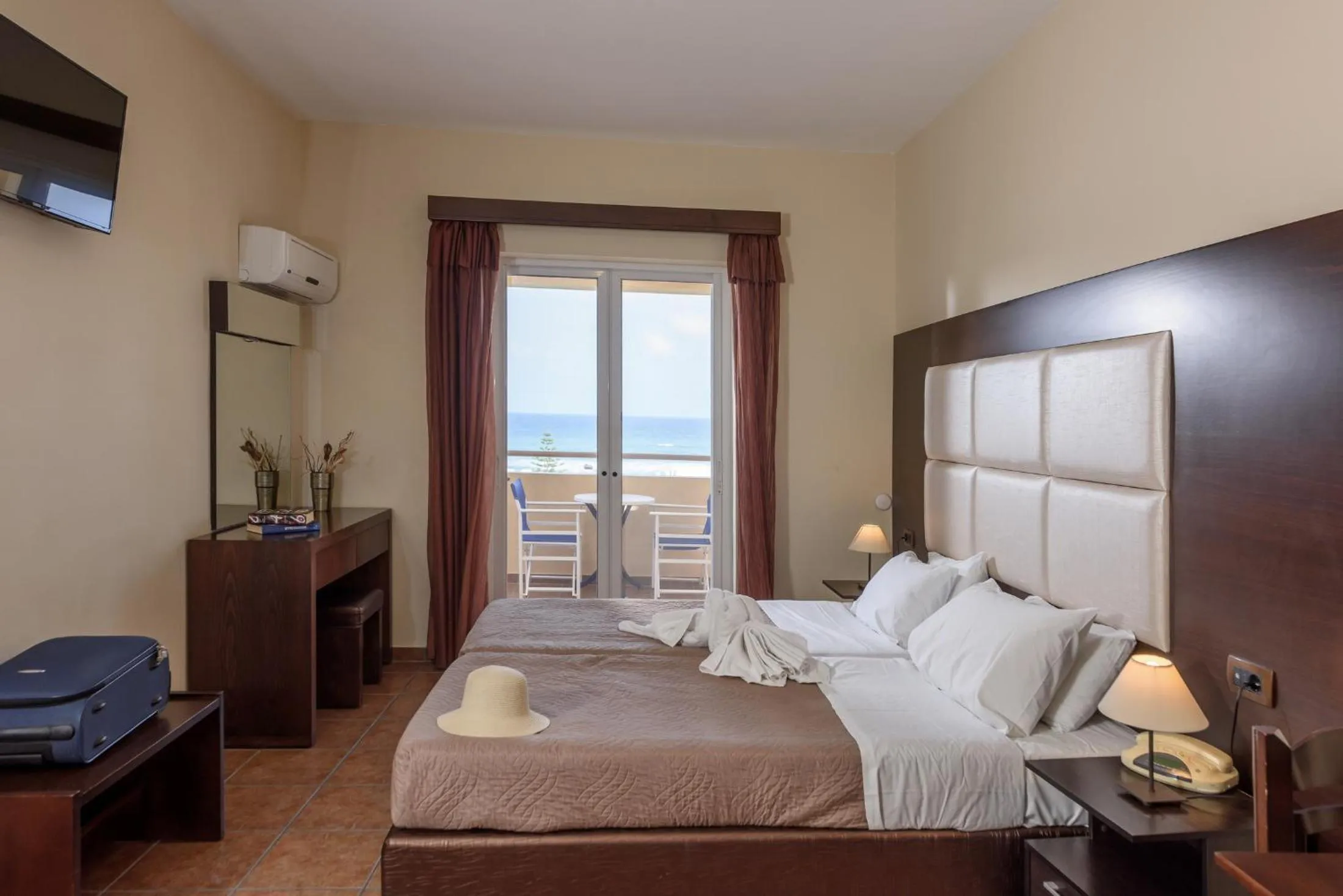 Sea view in Eurohotel Theo Hotel