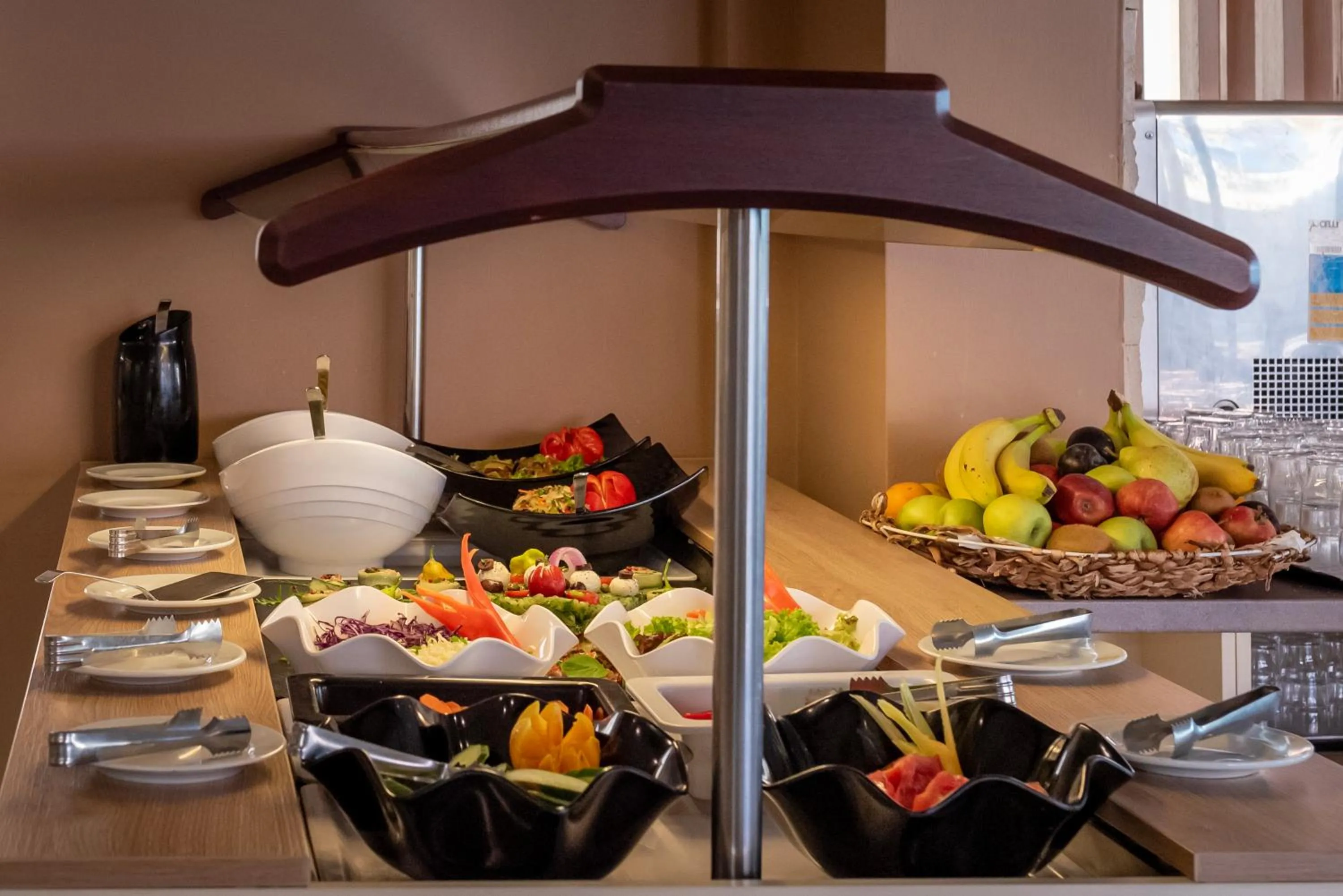 Food in Eurohotel Theo Hotel