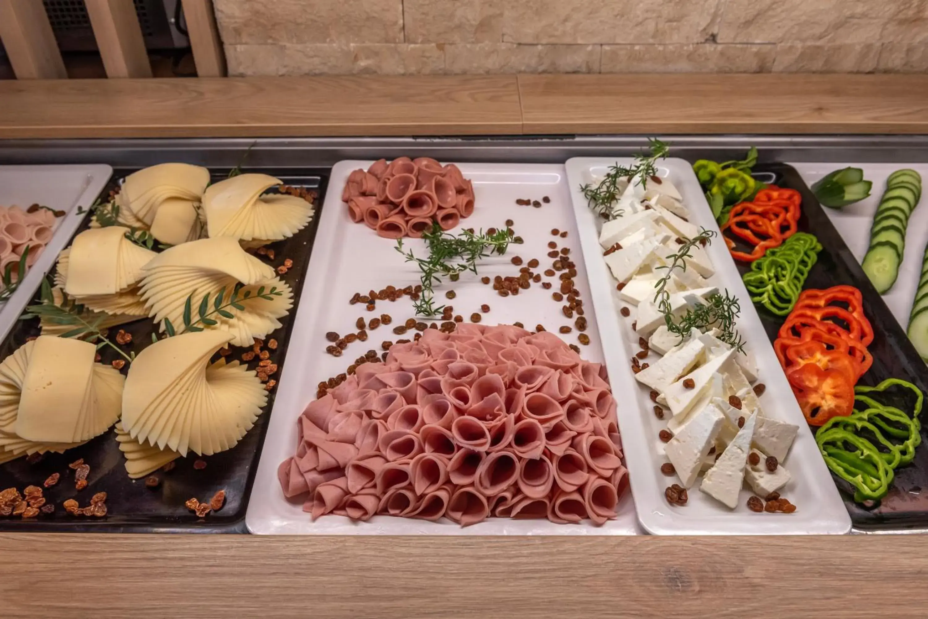 Buffet breakfast in Eurohotel Theo Hotel Buffet breakfast in Eurohotel Theo Hotel