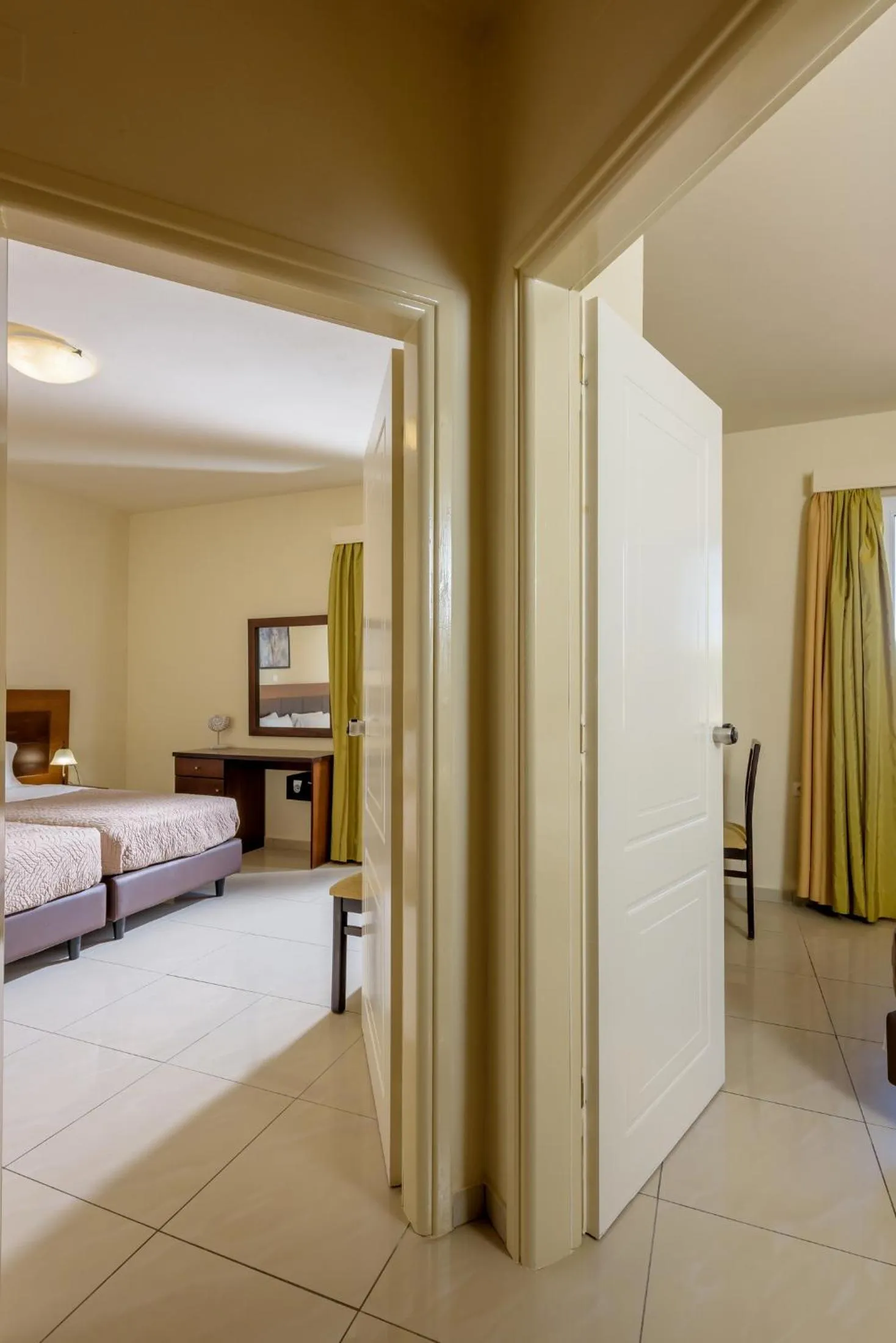 Bedroom in Eurohotel Theo Hotel