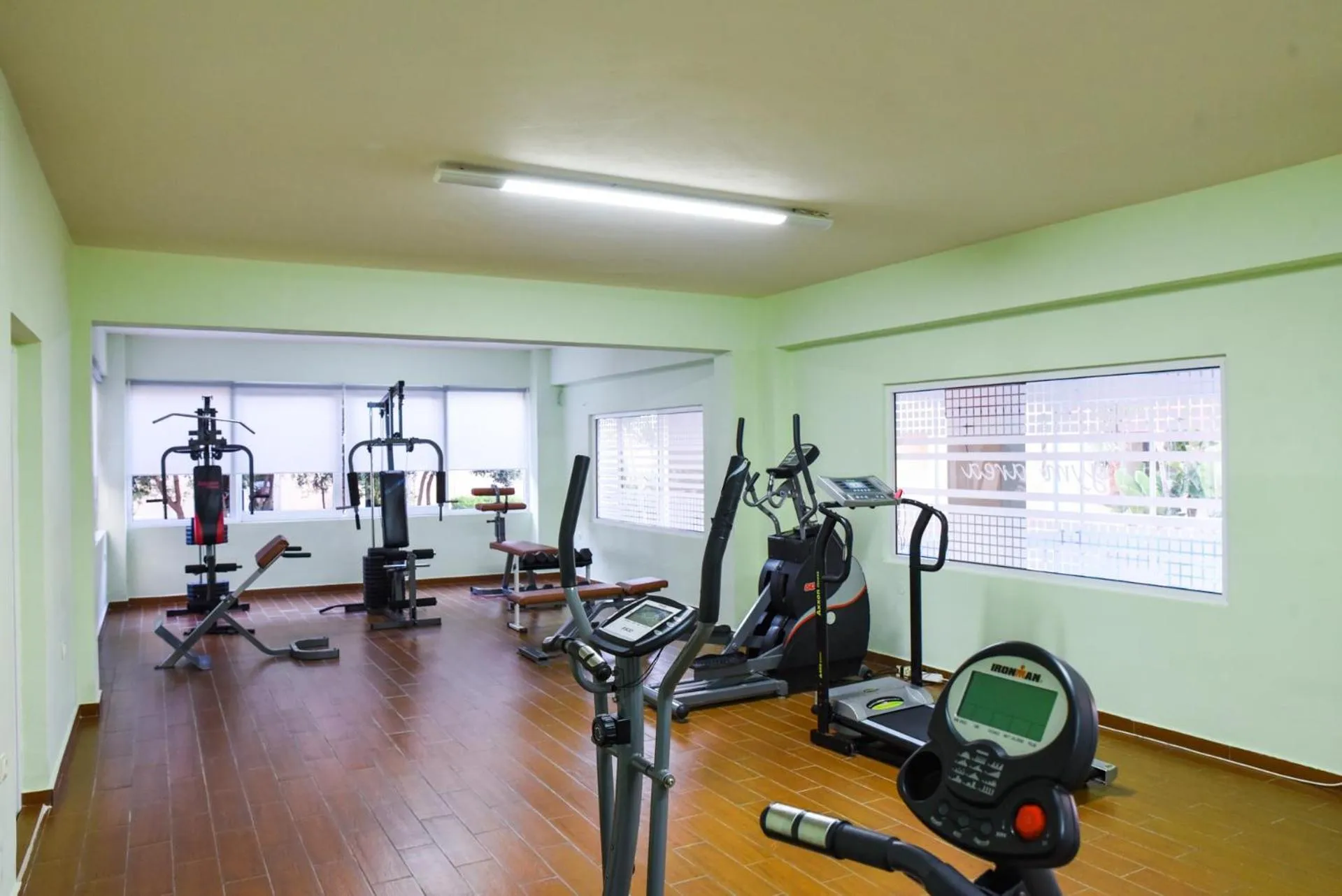 Fitness centre/facilities in Eurohotel Theo Hotel