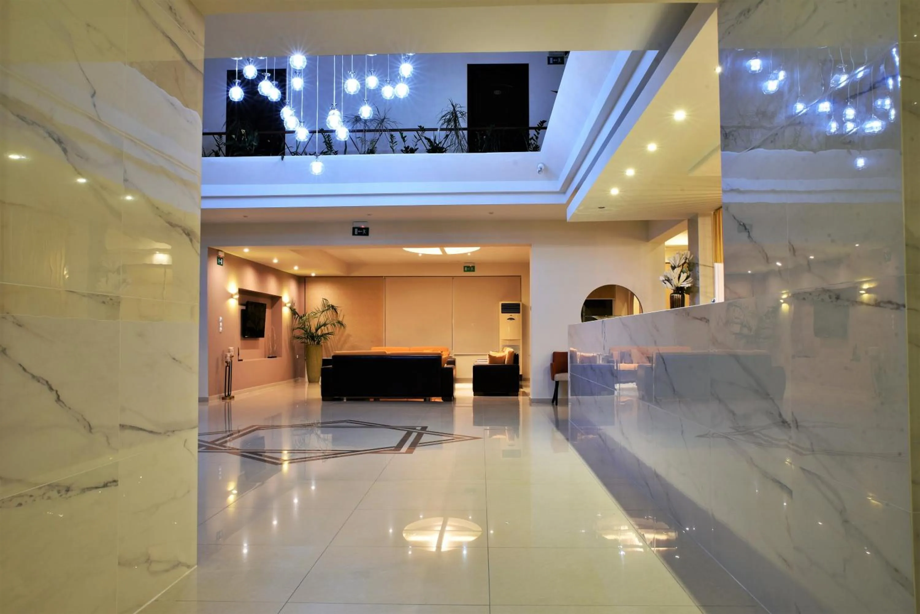 Lobby or reception in Eurohotel Theo Hotel