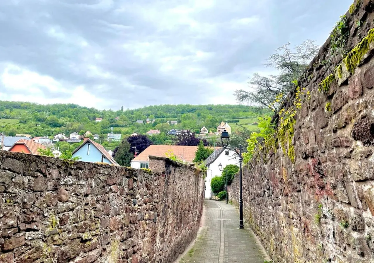 Location in Logis Hotel L'Ours de Mutzig
