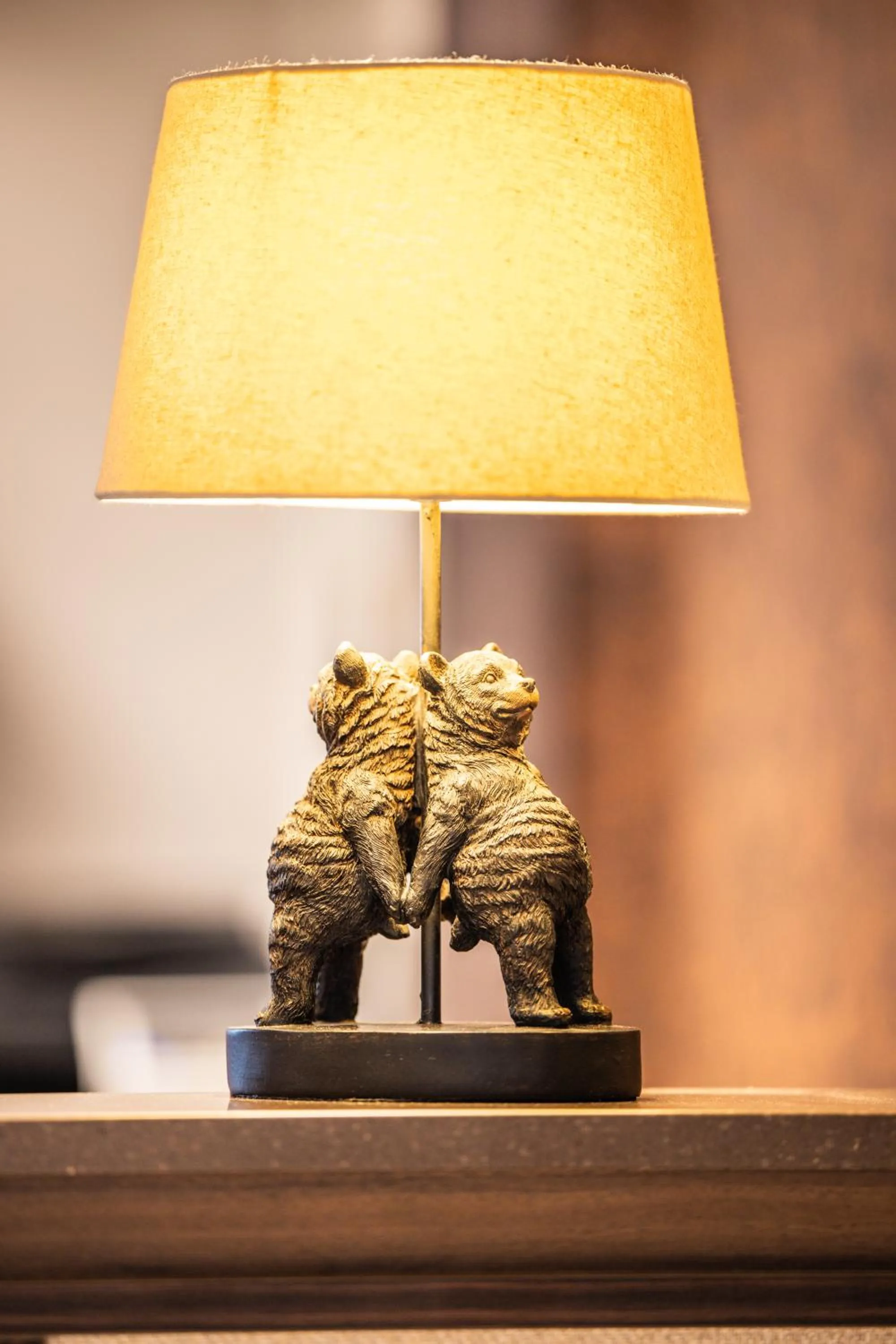 Decorative detail in Logis Hotel L'Ours de Mutzig