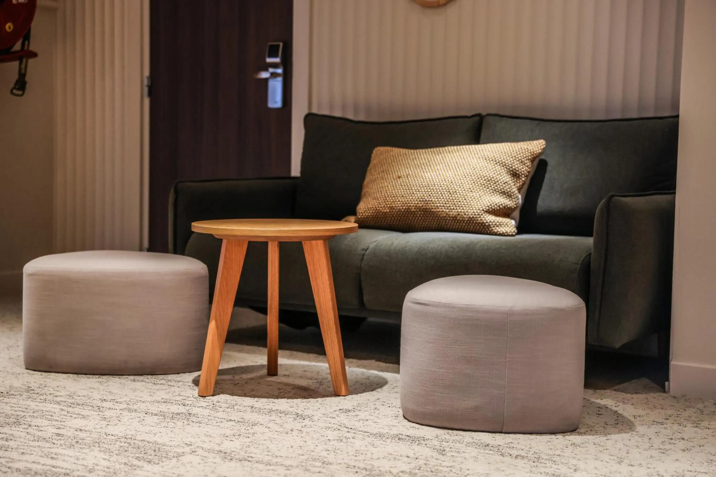 Living room in Logis Hotel L'Ours de Mutzig