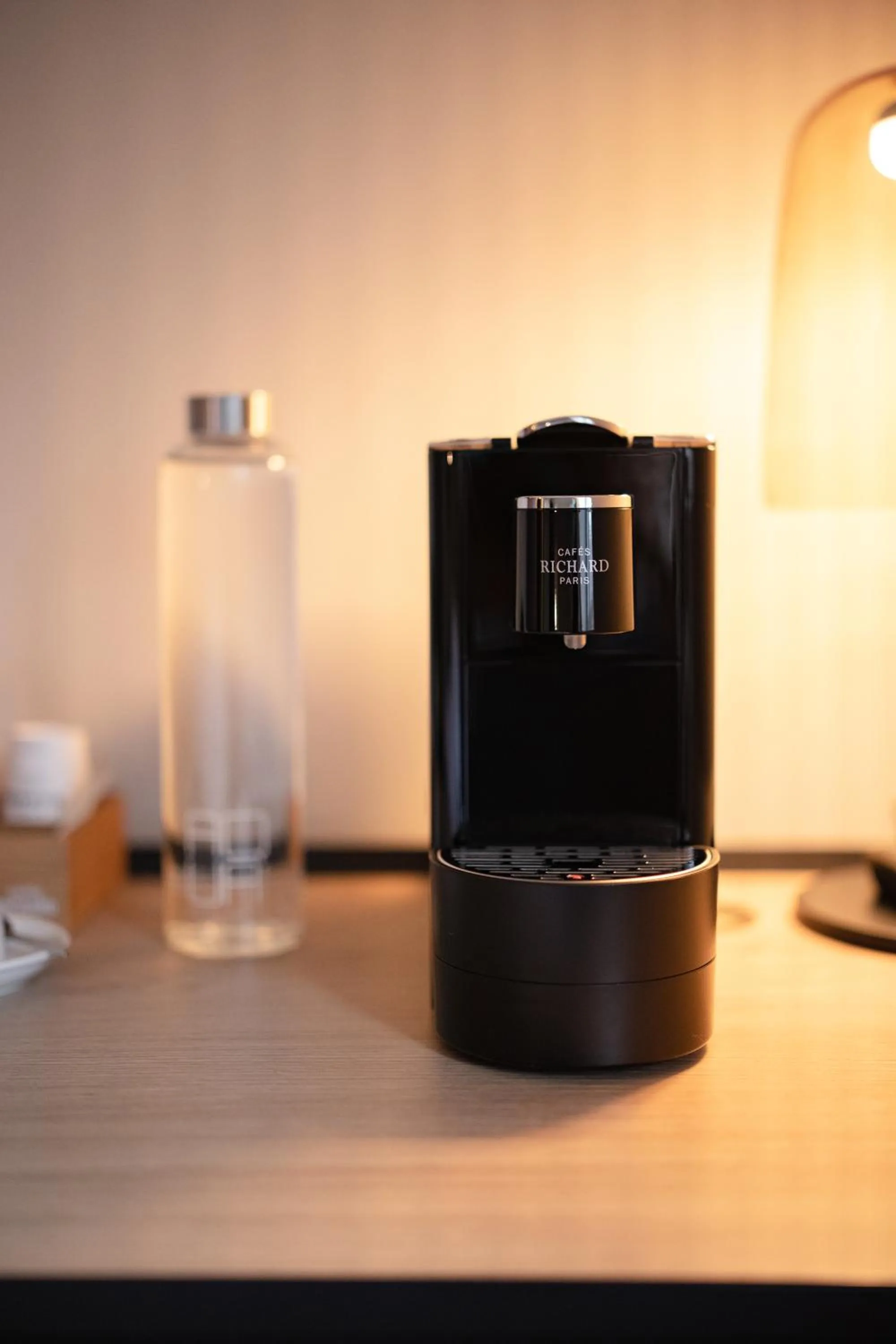 Coffee/tea facilities in Logis Hotel L'Ours de Mutzig