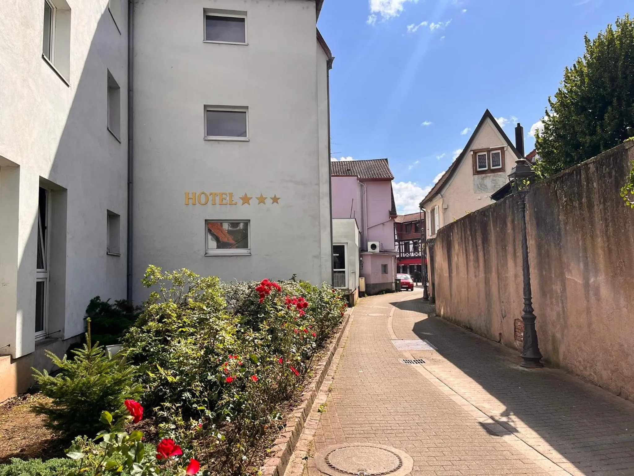 Location in Logis Hotel L'Ours de Mutzig