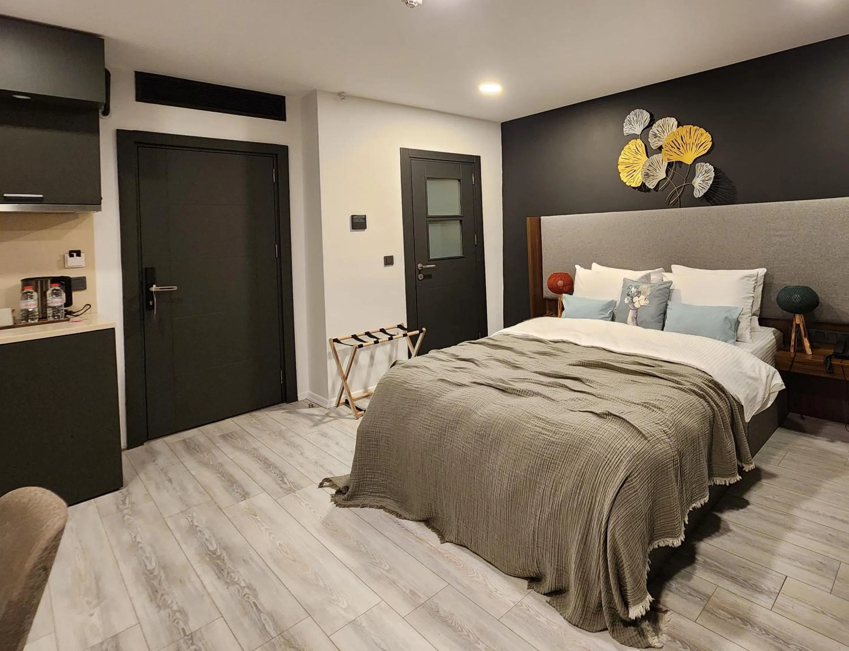 Bedroom, Bed in Taksim Landhouse Hotel