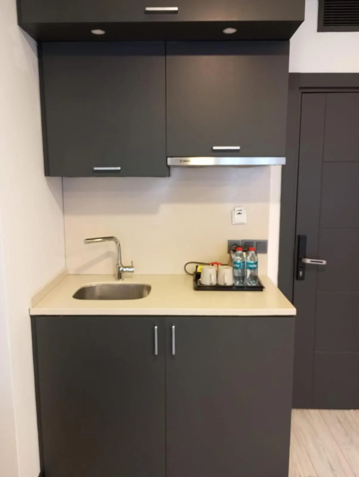 Kitchen or kitchenette in Taksim Landhouse Hotel