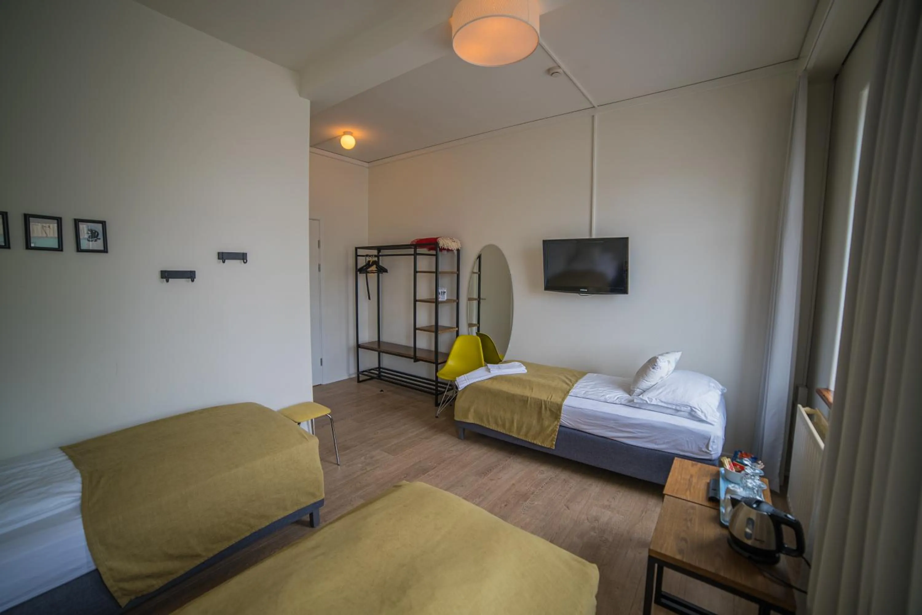 Photo of the whole room, Bed in Hotel Isafjordur - Horn