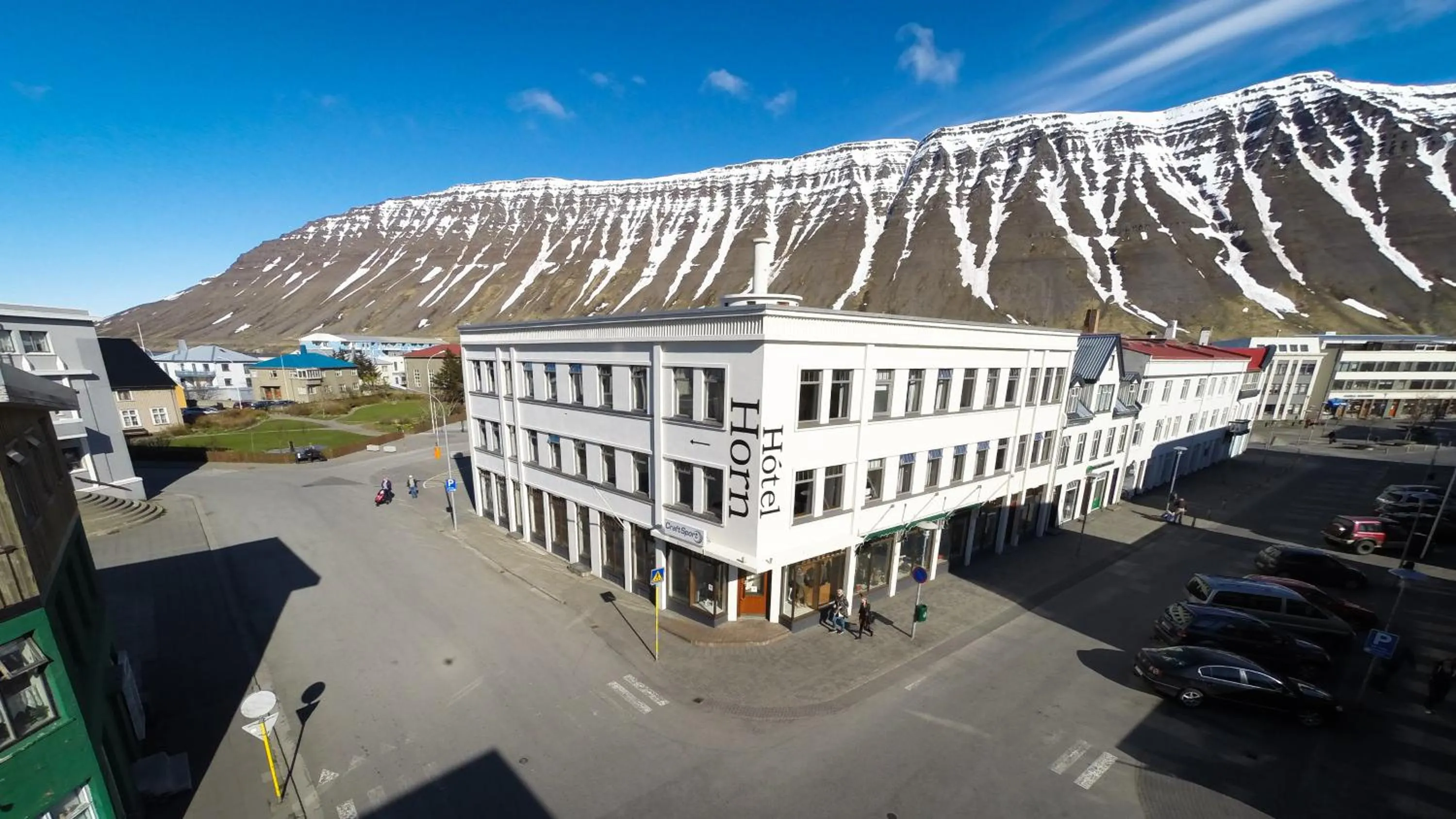 Property building in Hotel Isafjordur - Horn