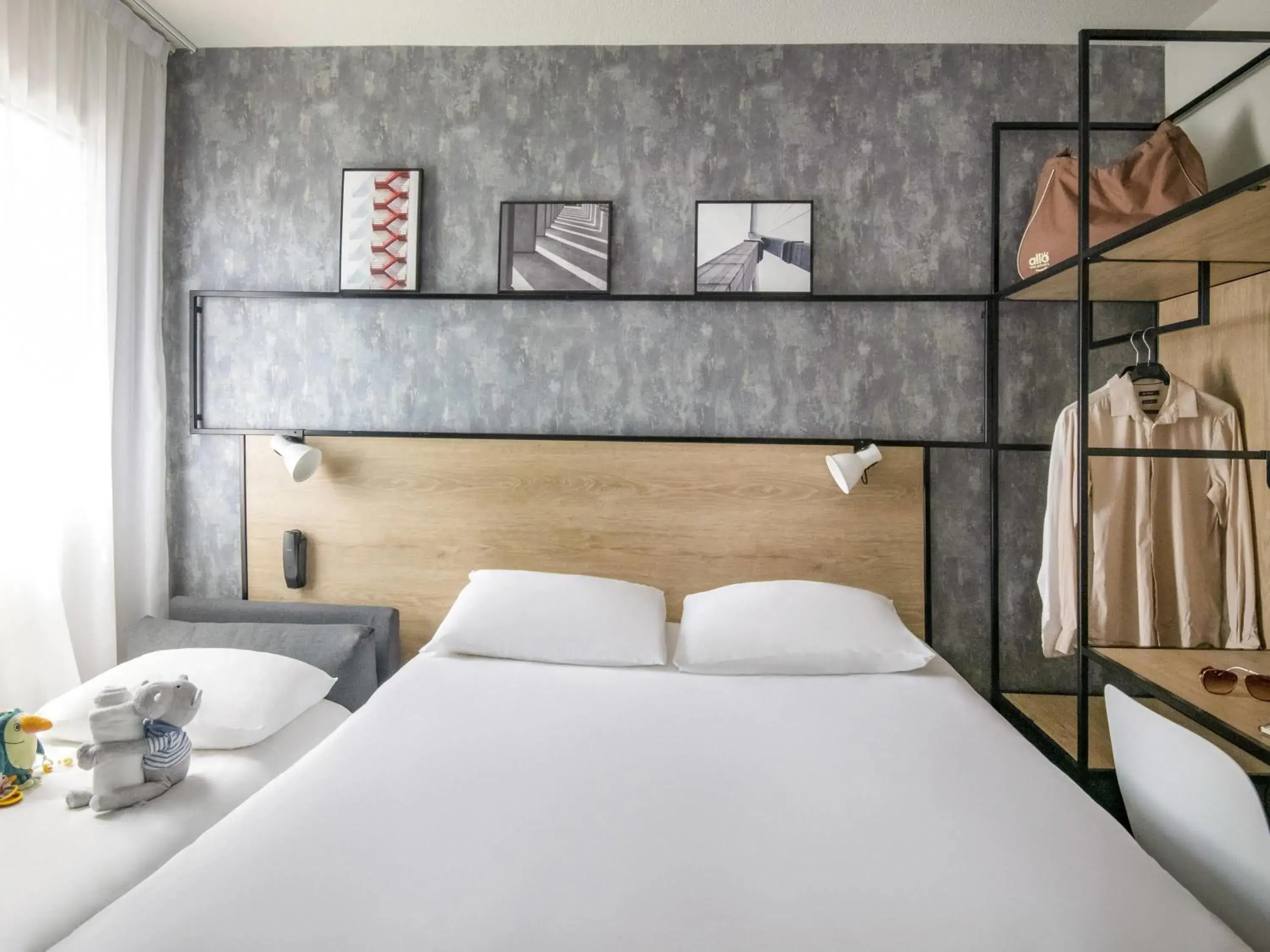 Bedroom, Bed in ibis Gap Centre Bedroom, Bed in ibis Gap Centre