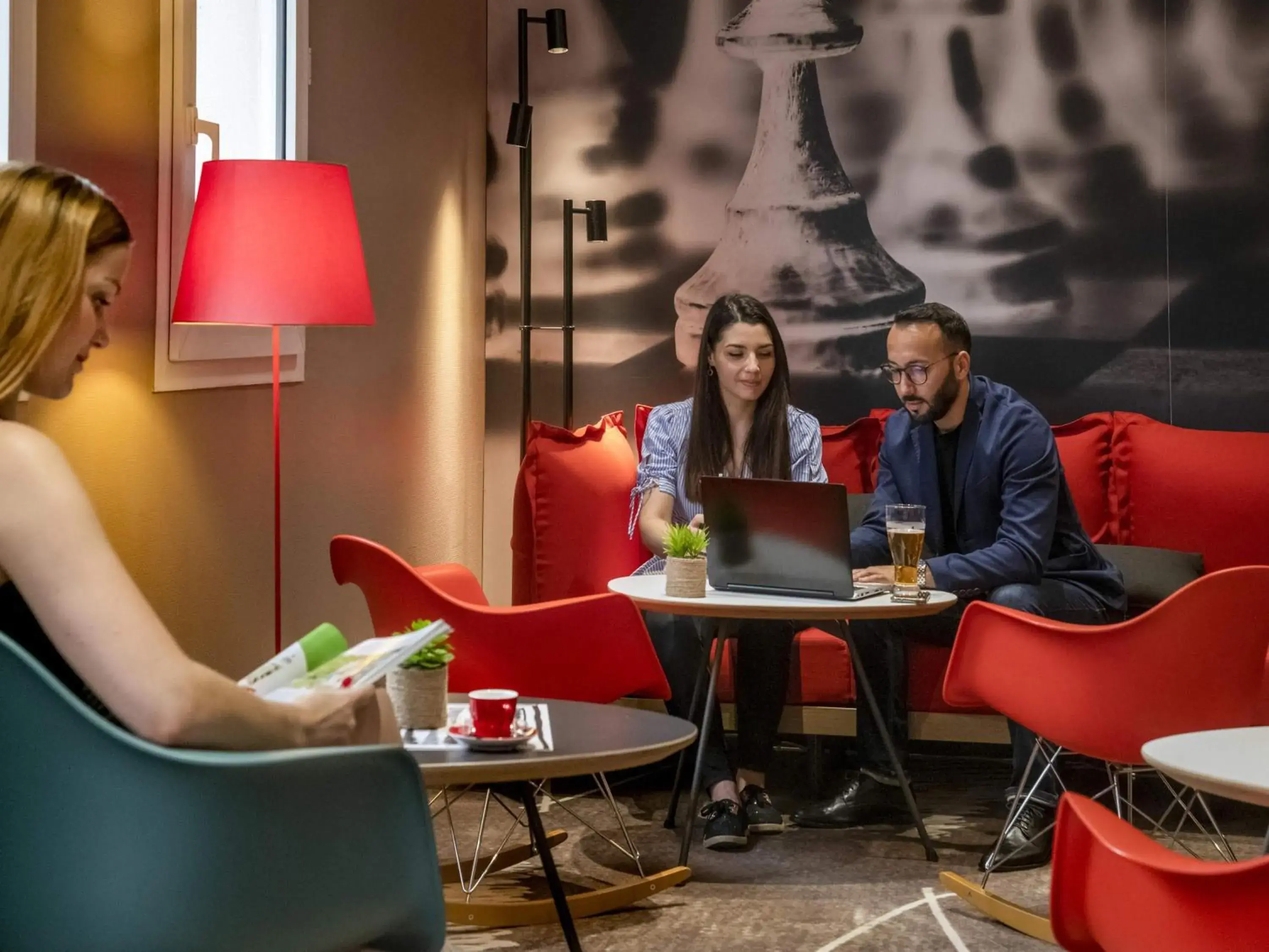 Property building in ibis Gap Centre Property building in ibis Gap Centre