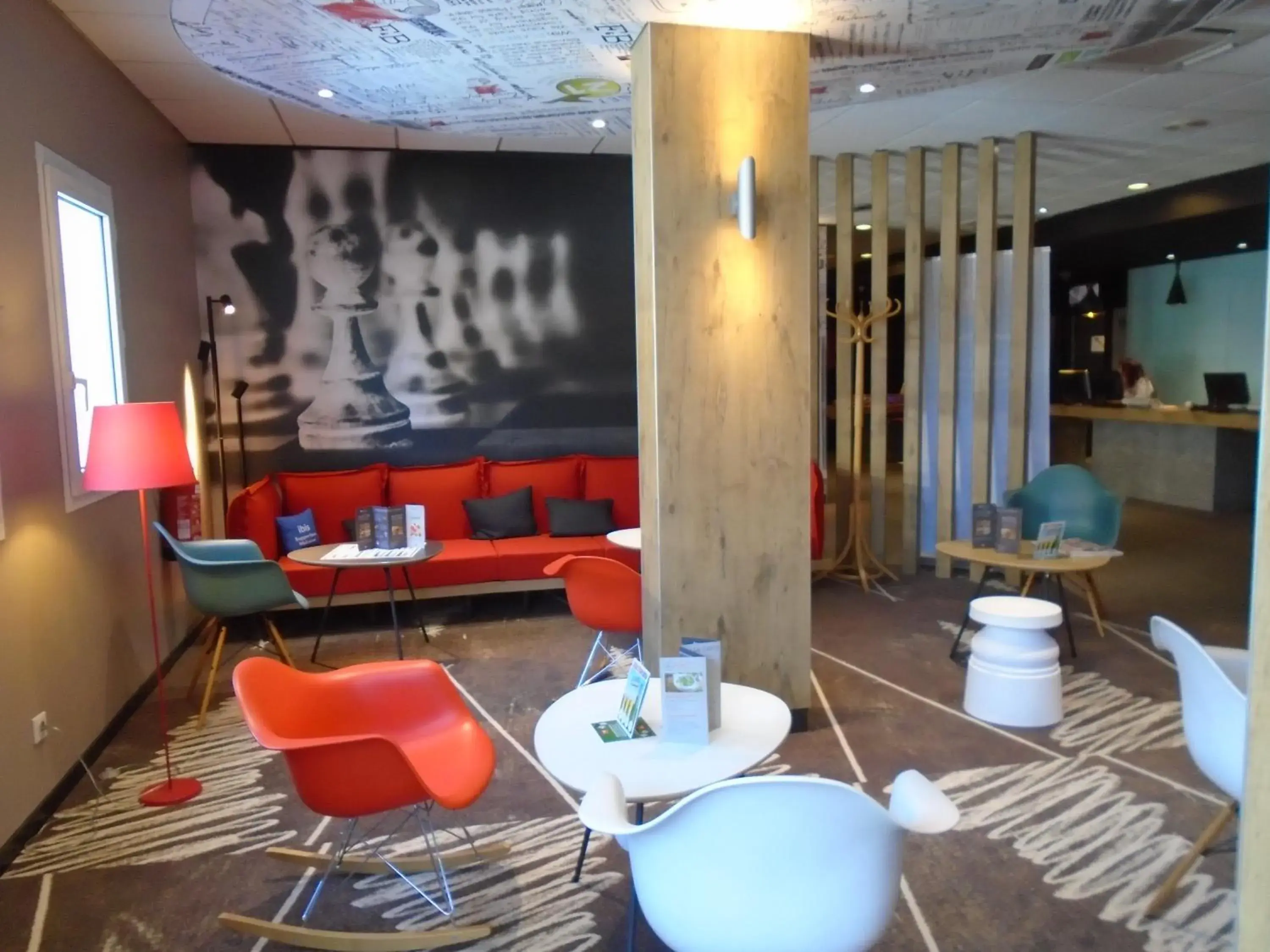 Property building in ibis Gap Centre Property building in ibis Gap Centre