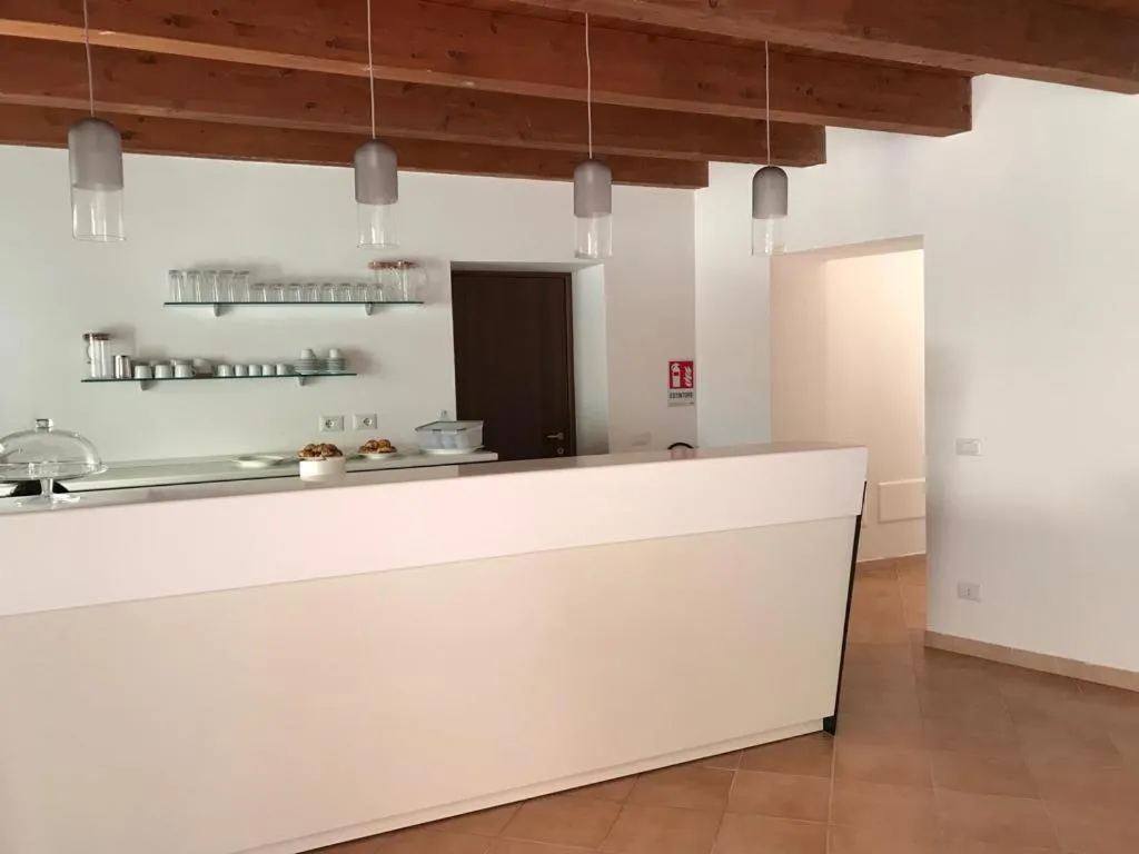 Lobby or reception in Albergo Diffuso di Campolattaro