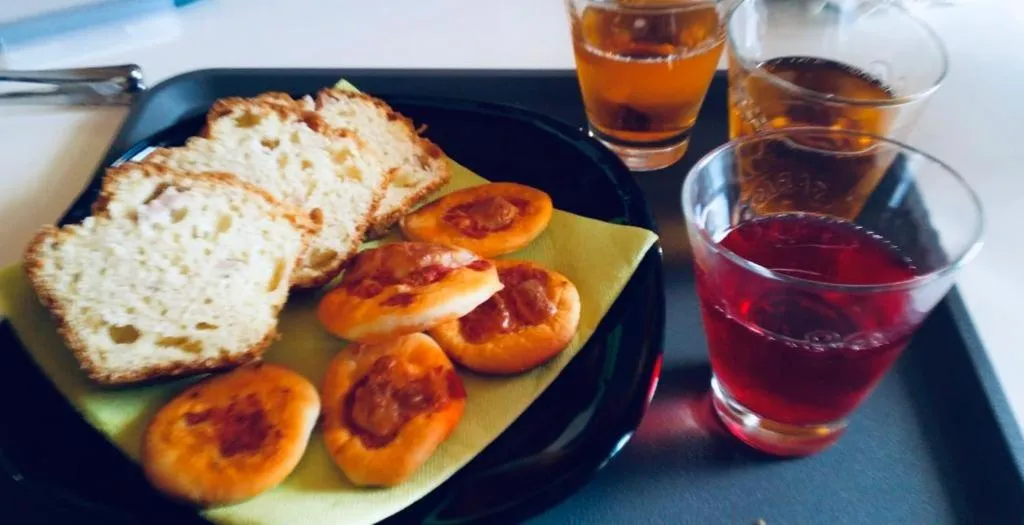 Food and drinks in Albergo Diffuso di Campolattaro