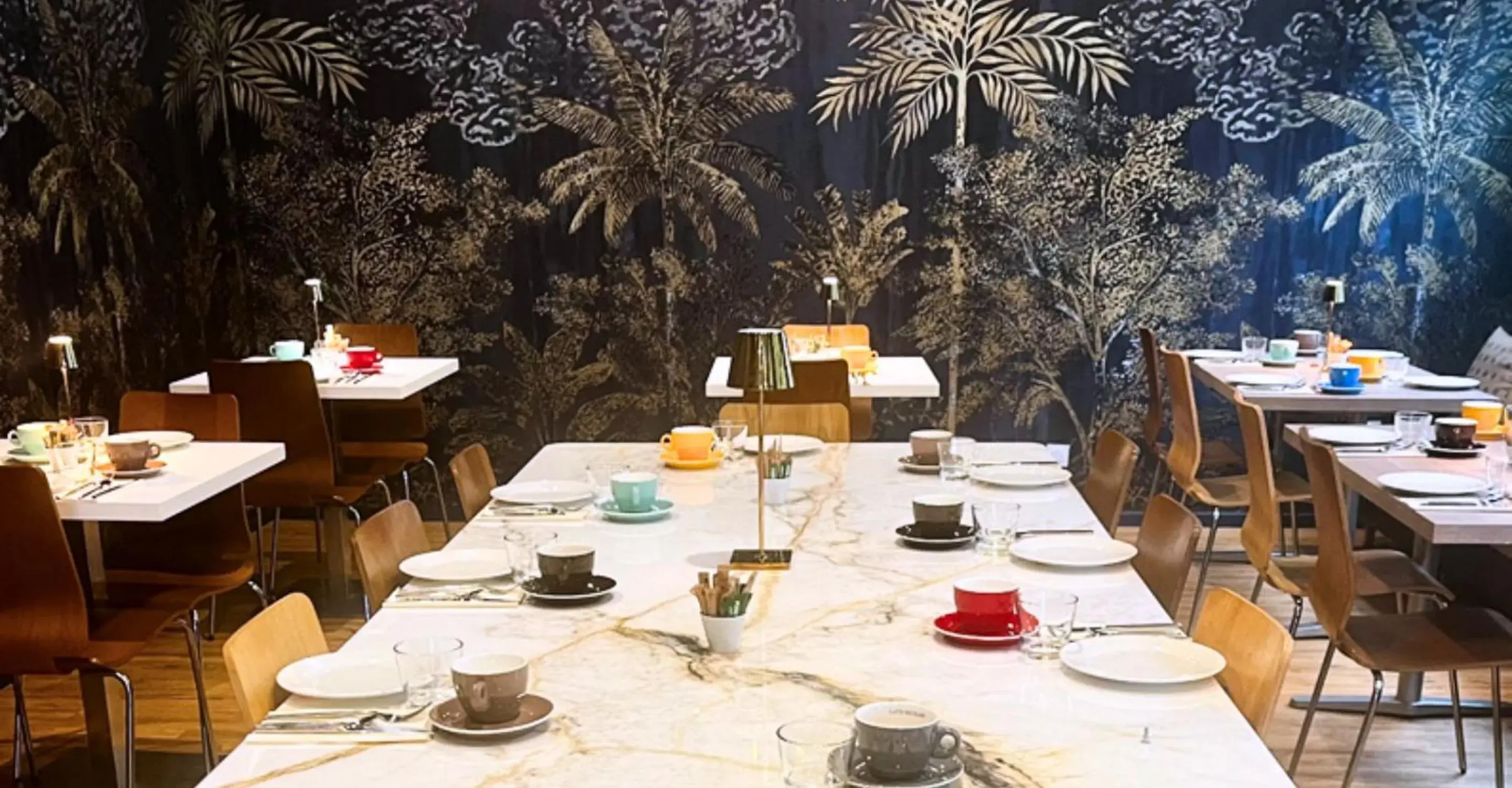 Breakfast in Séjours & Affaires Serris Rive Gauche Breakfast in Séjours & Affaires Serris Rive Gauche