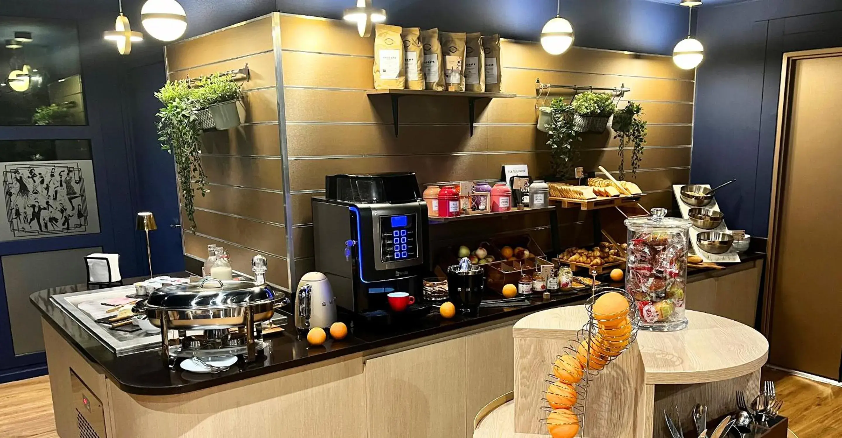 Breakfast in Séjours & Affaires Serris Rive Gauche Breakfast in Séjours & Affaires Serris Rive Gauche