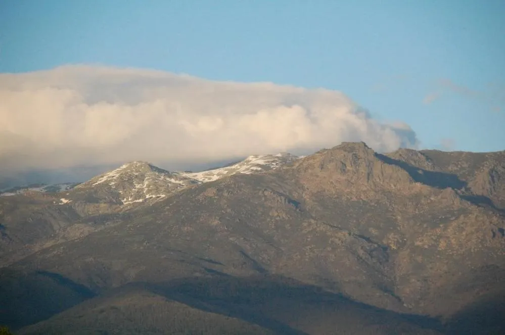 Mountain view in Posada Tresmentiras