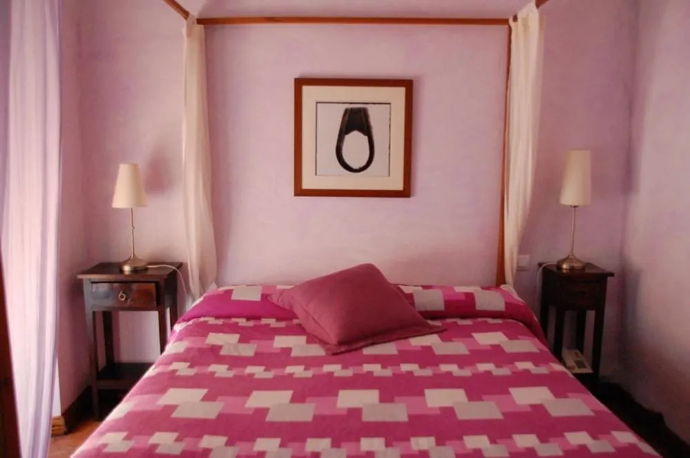 Bed in Posada Tresmentiras