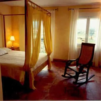 Bed in Posada Tresmentiras