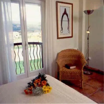 Bed in Posada Tresmentiras