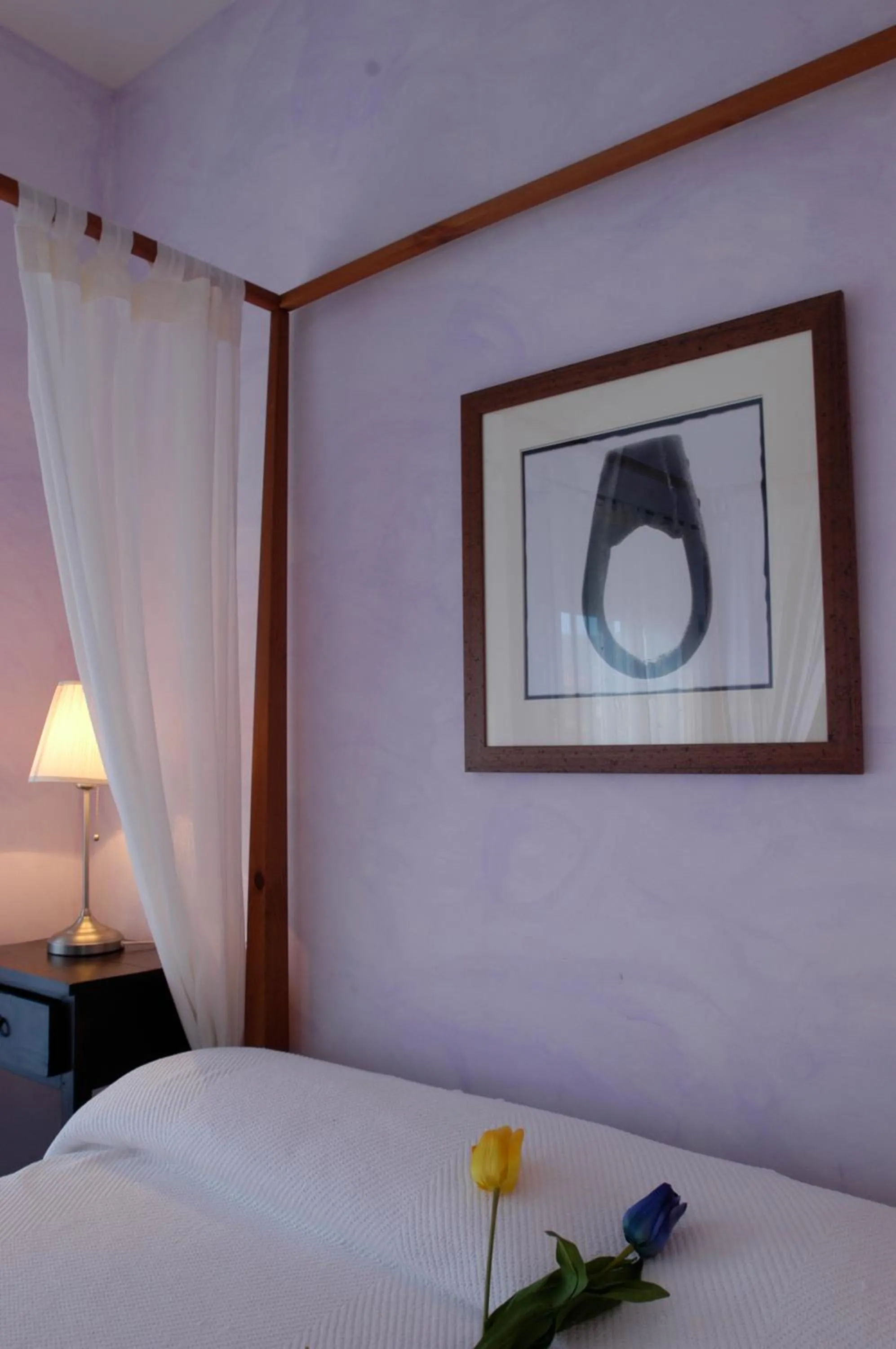 Bed in Posada Tresmentiras