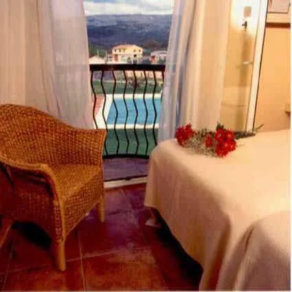 Bed in Posada Tresmentiras