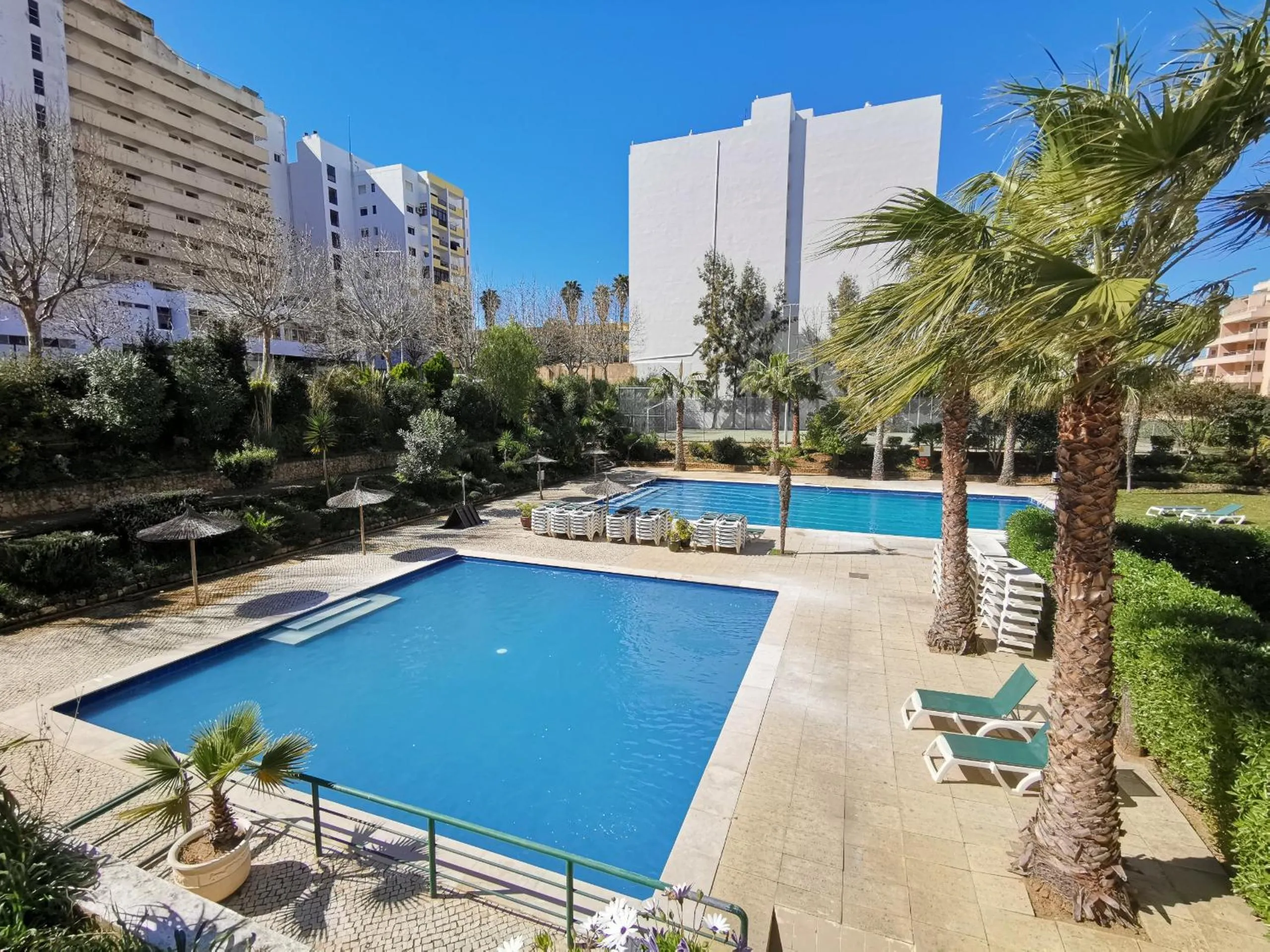 Apartment with Sea View in Apartment Jardins Rose Vista Mar