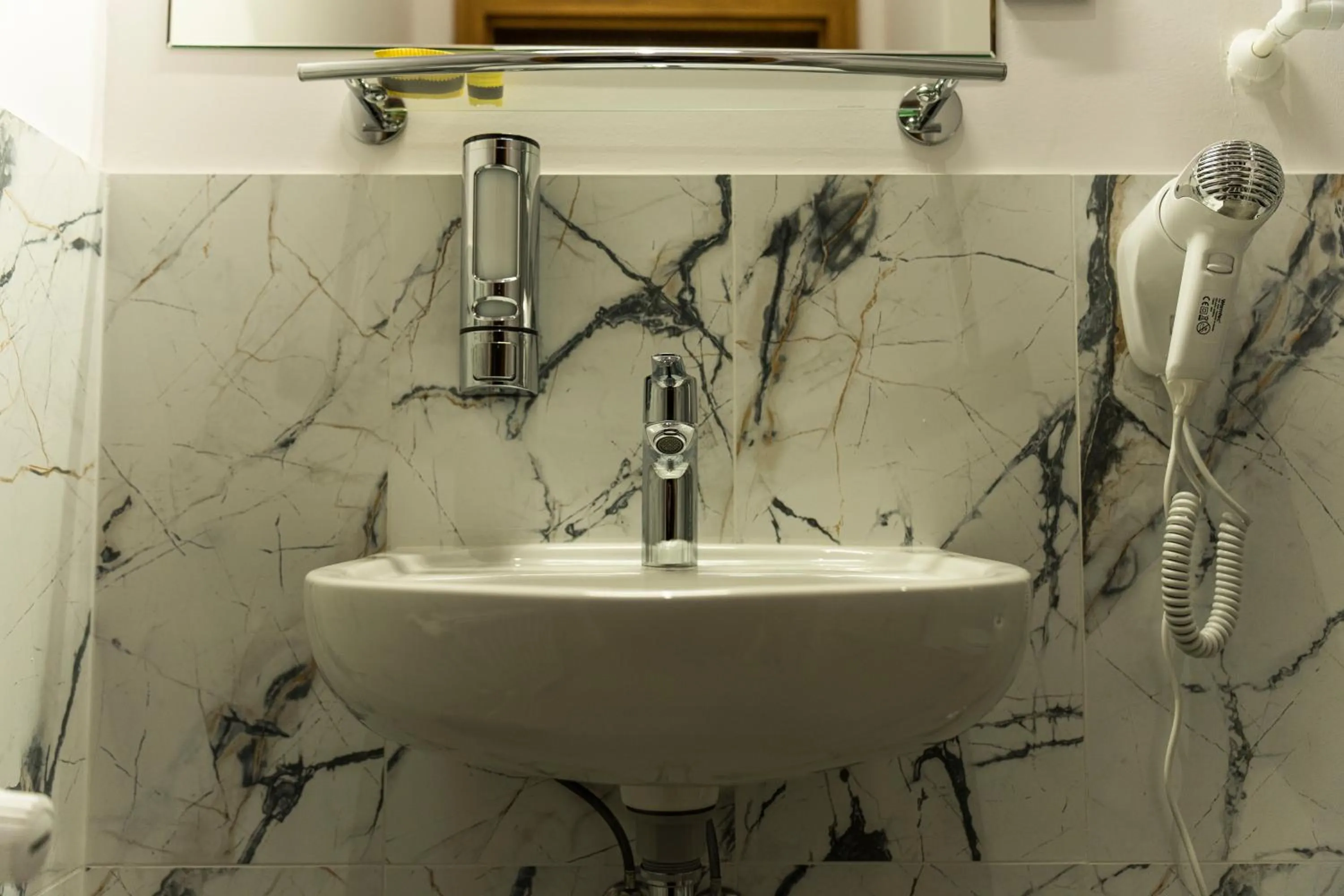 Bathroom in Elegant Apartments