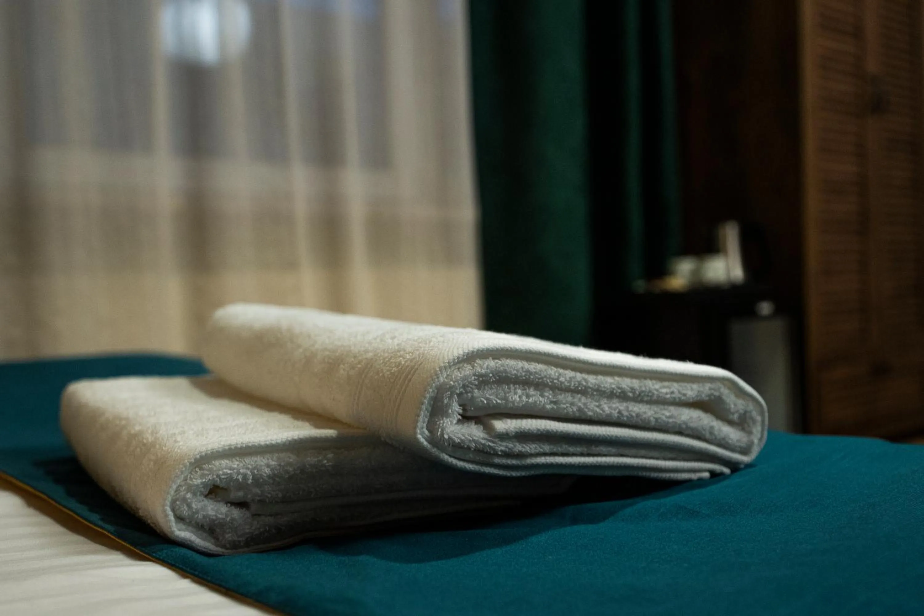 Bed in Elegant Apartments