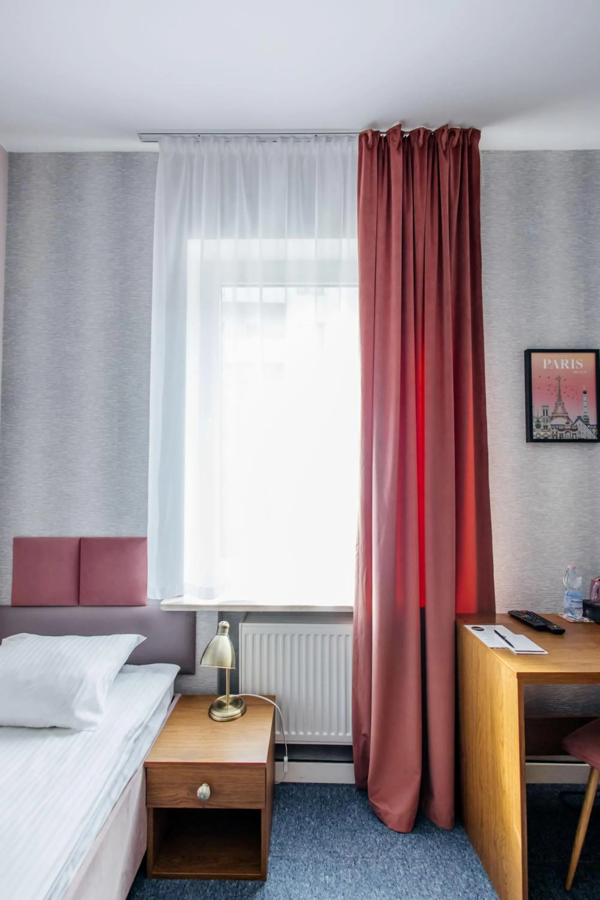 Bed in Elegant Apartments