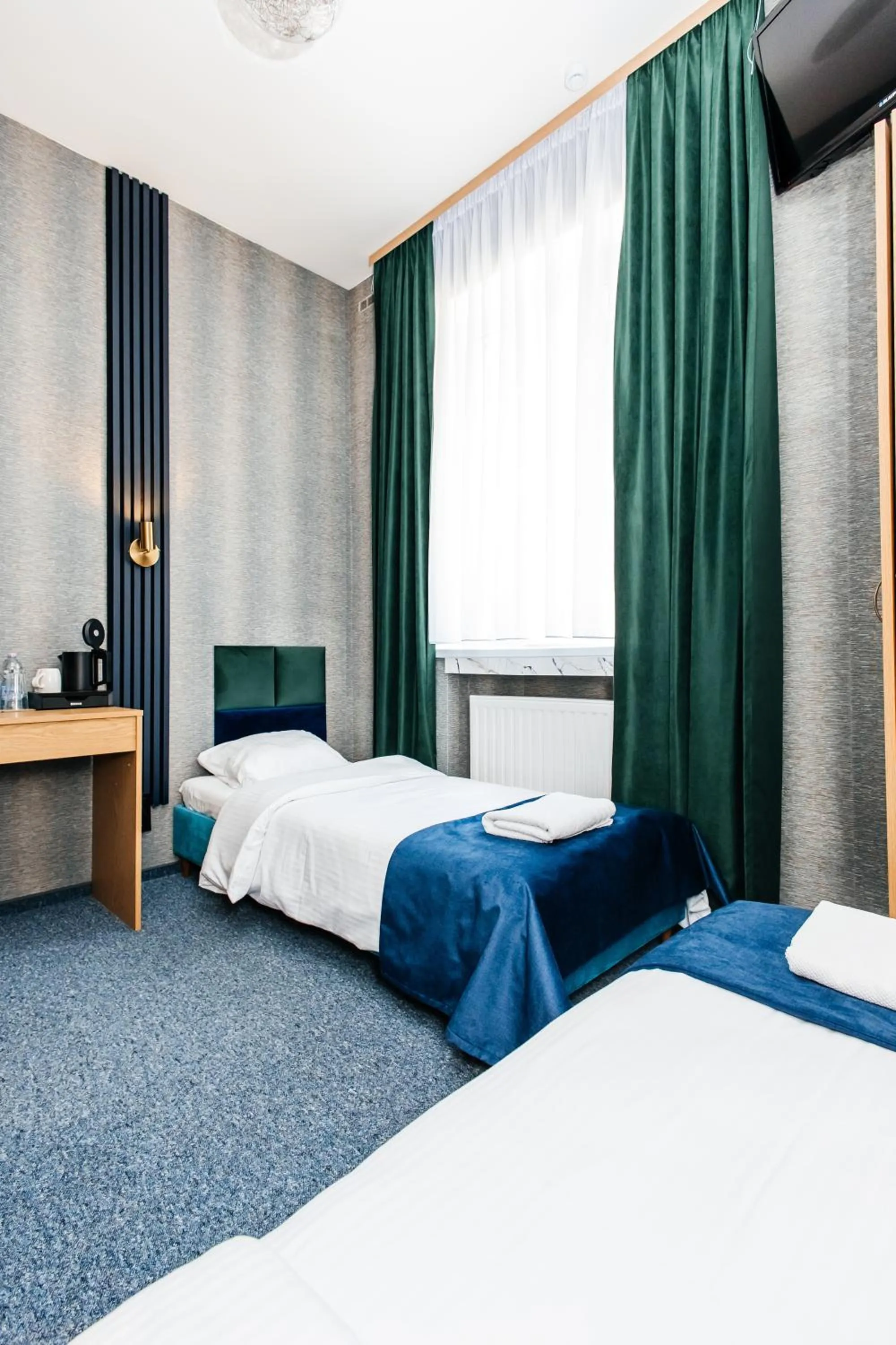 Bed in Elegant Apartments