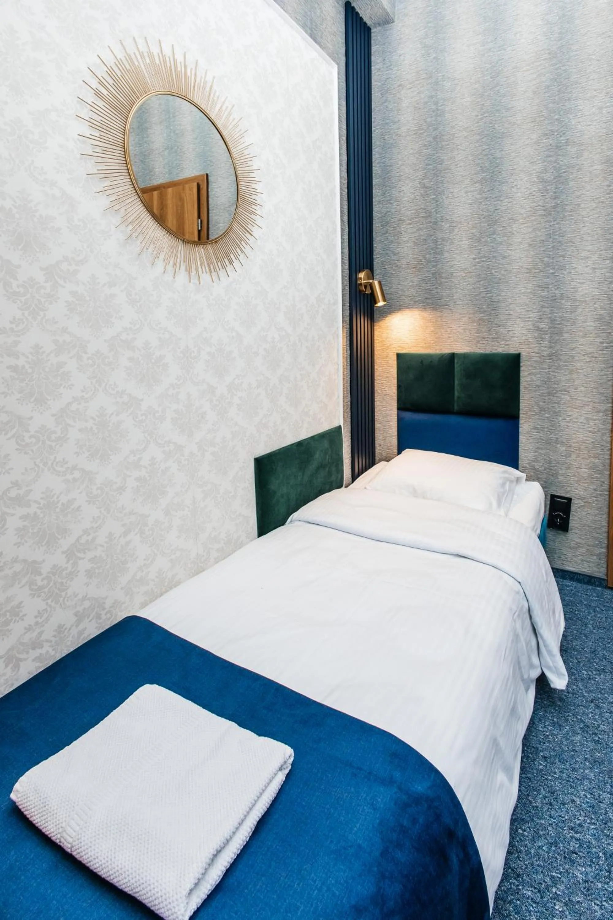 Bed in Elegant Apartments