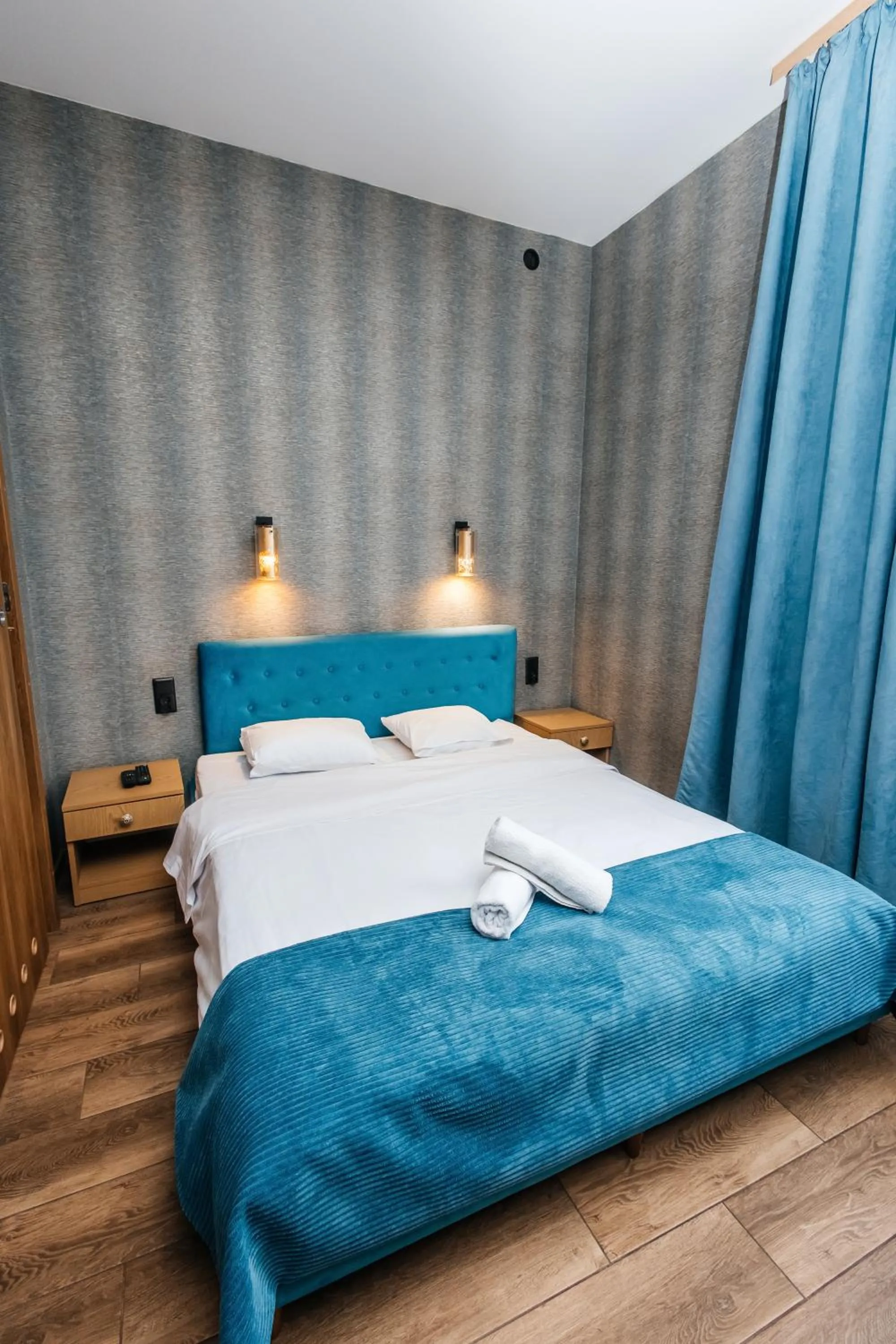 Bed in Elegant Apartments