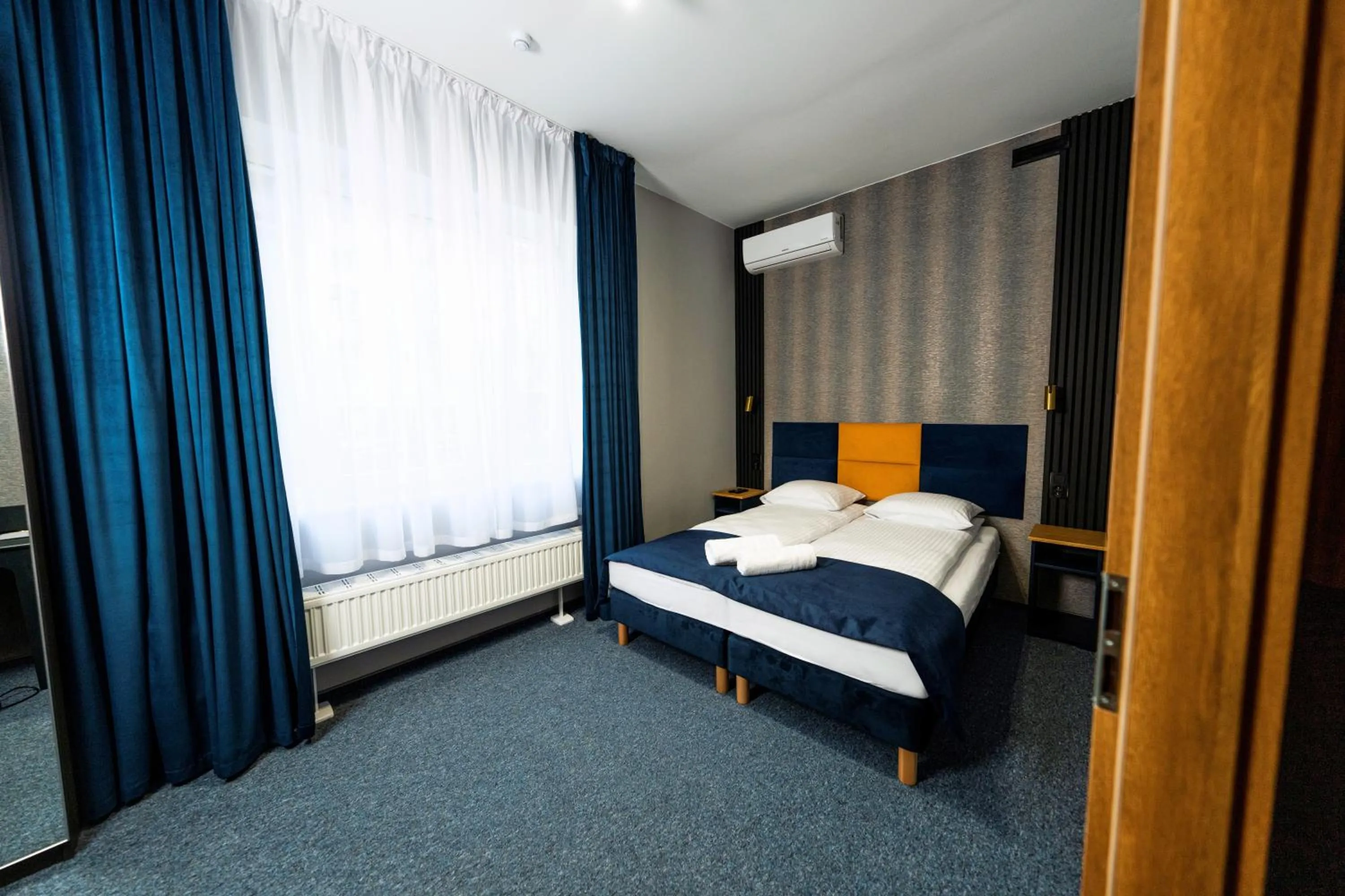 Bed in Elegant Apartments