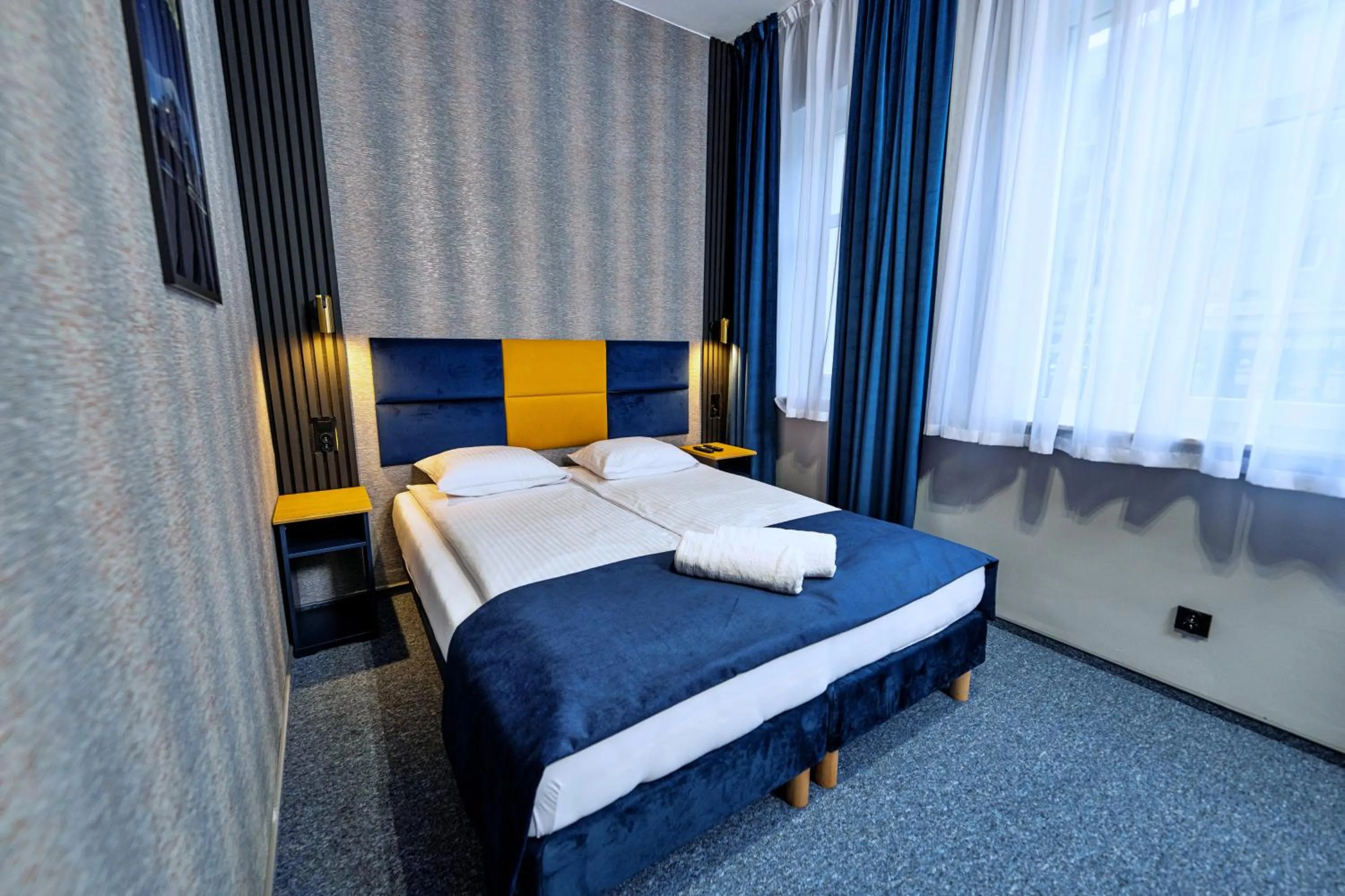 Bed in Elegant Apartments