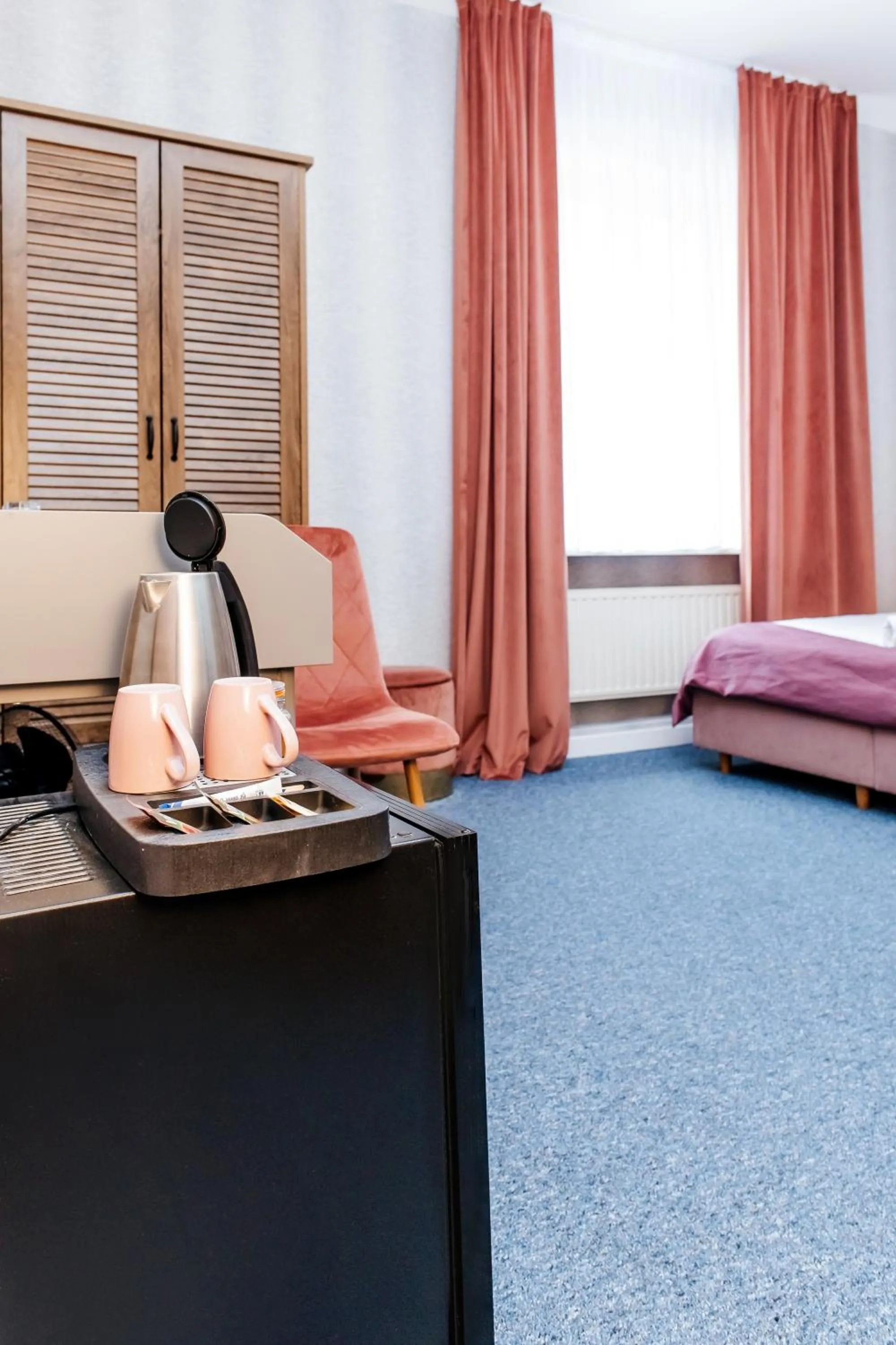 Bed in Elegant Apartments