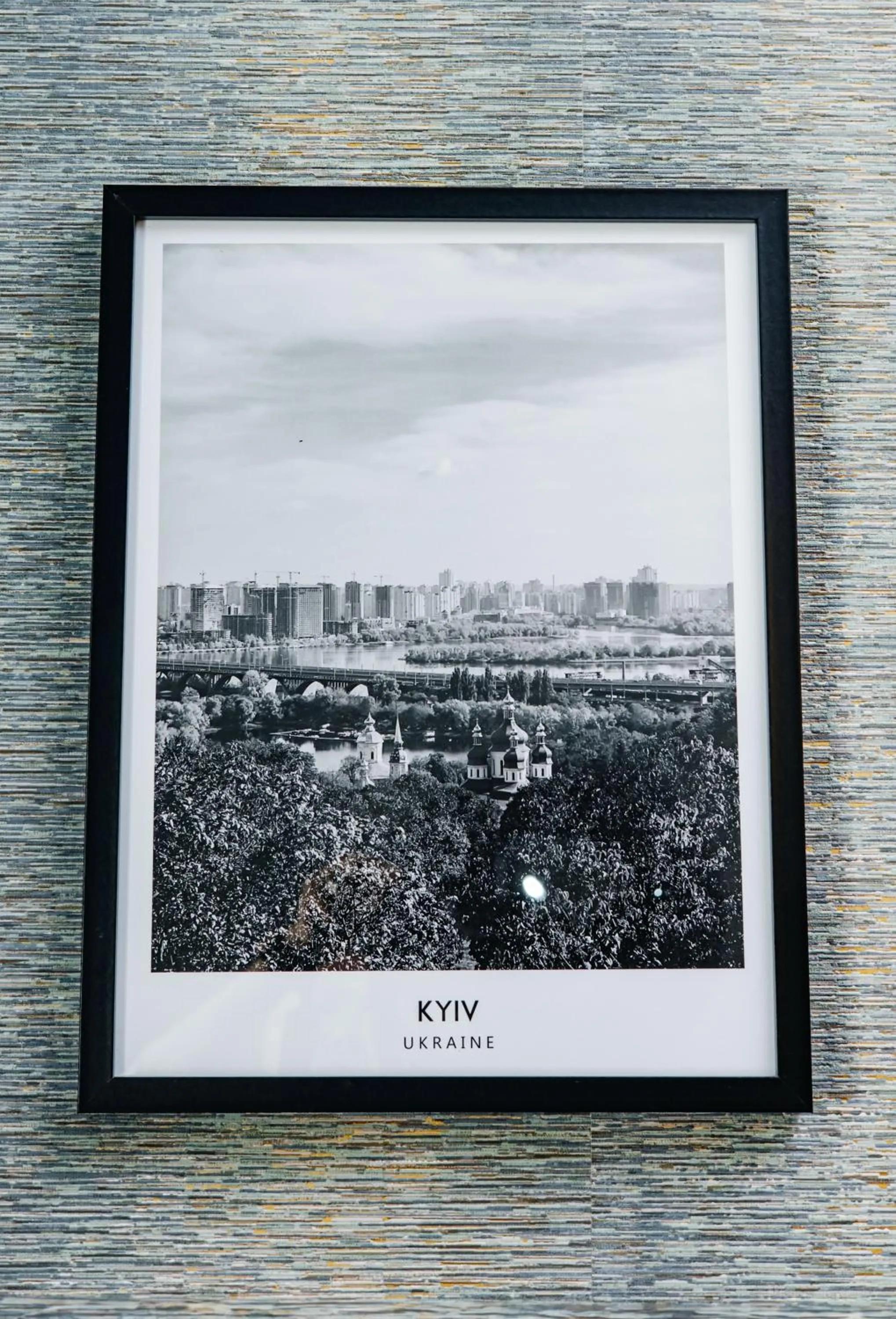 Decorative detail in Elegant Apartments