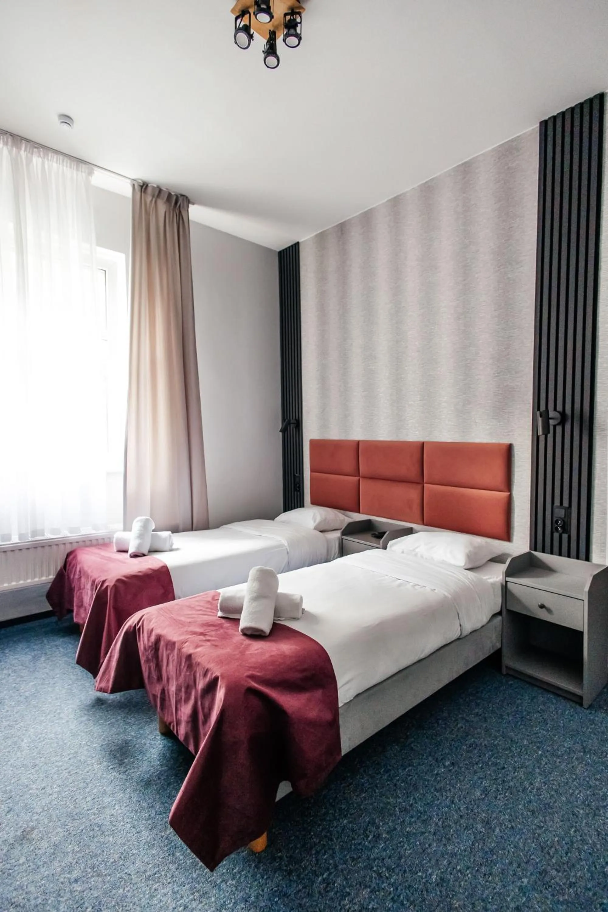 Bed in Elegant Apartments