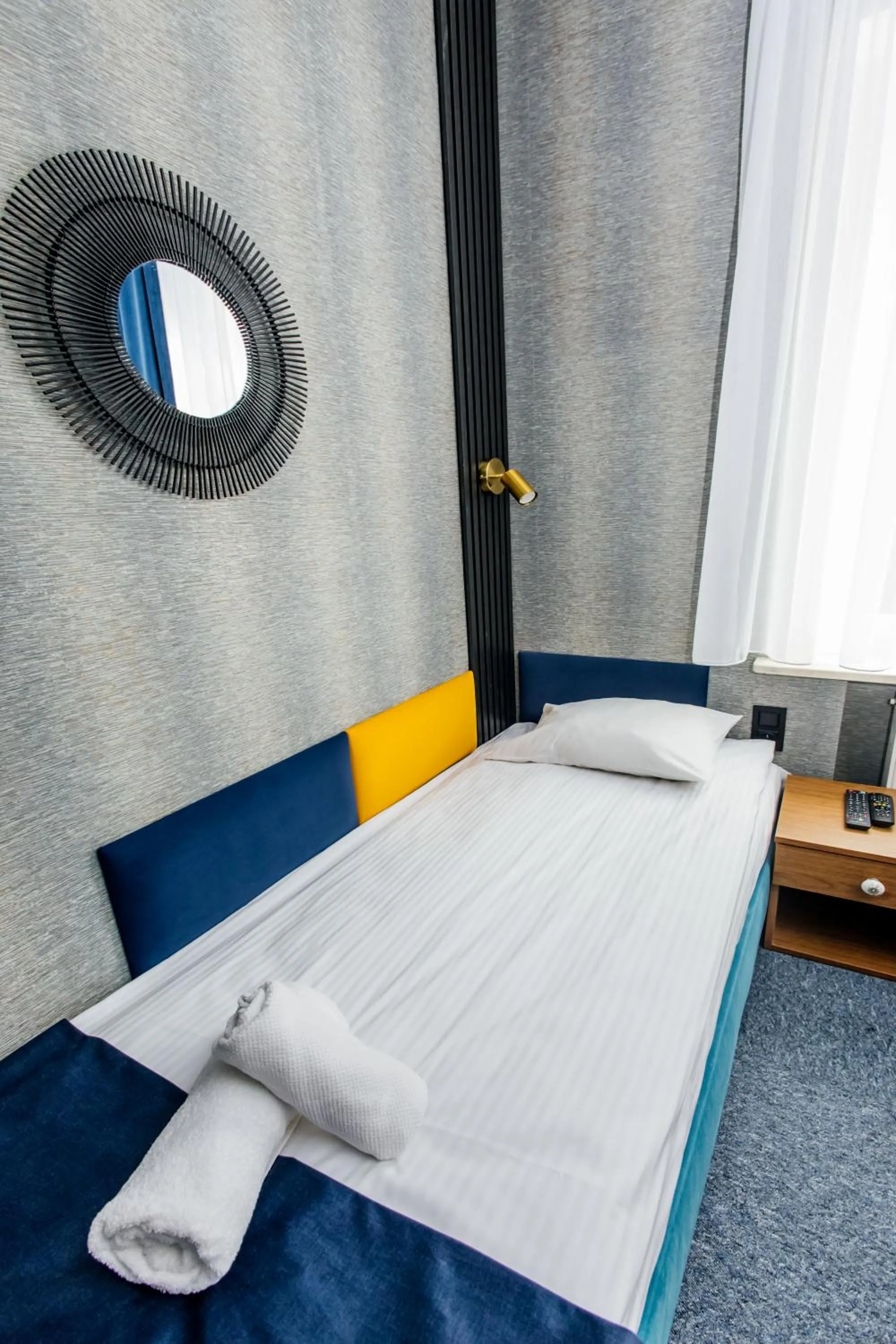 Bed in Elegant Apartments