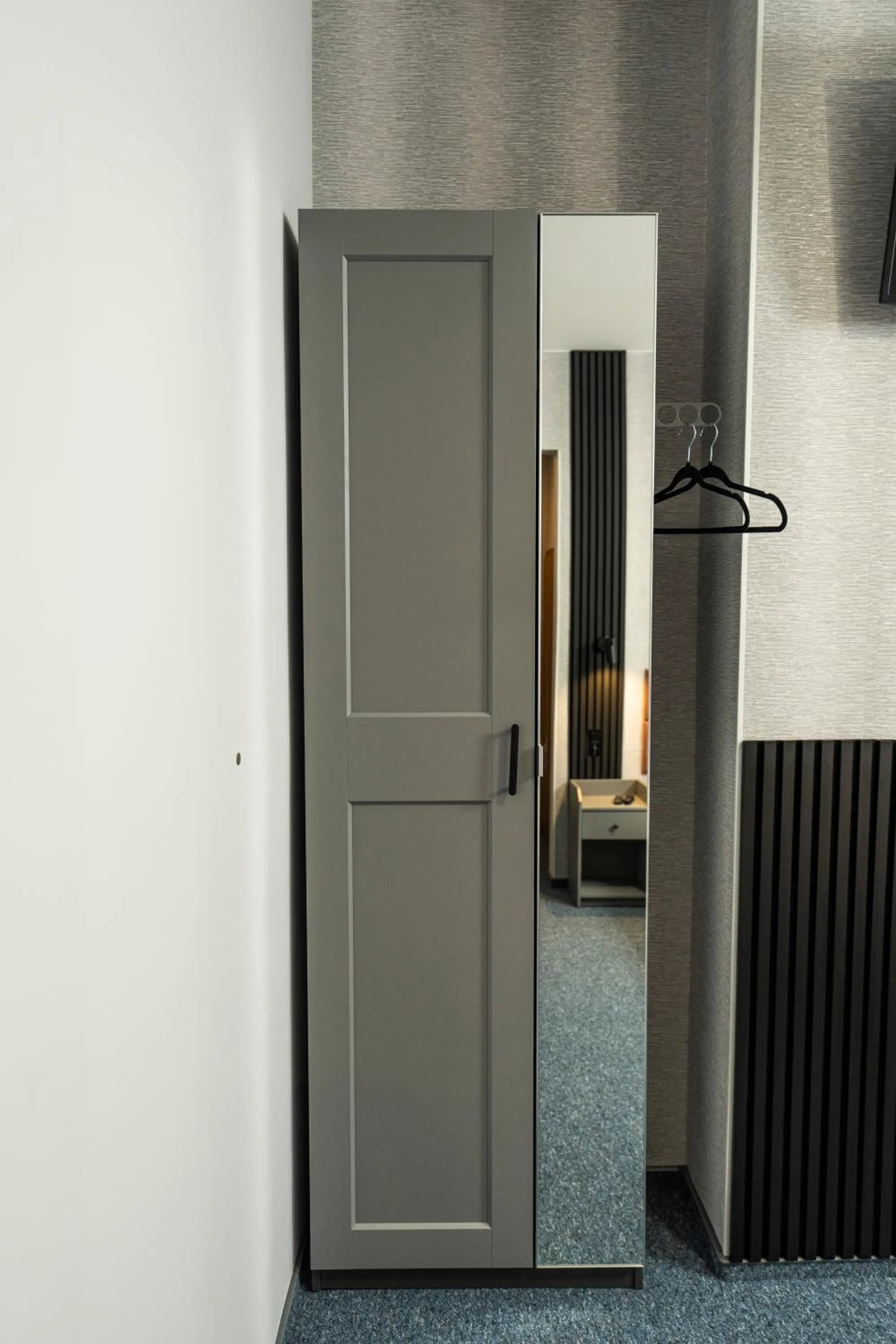 Bed in Elegant Apartments