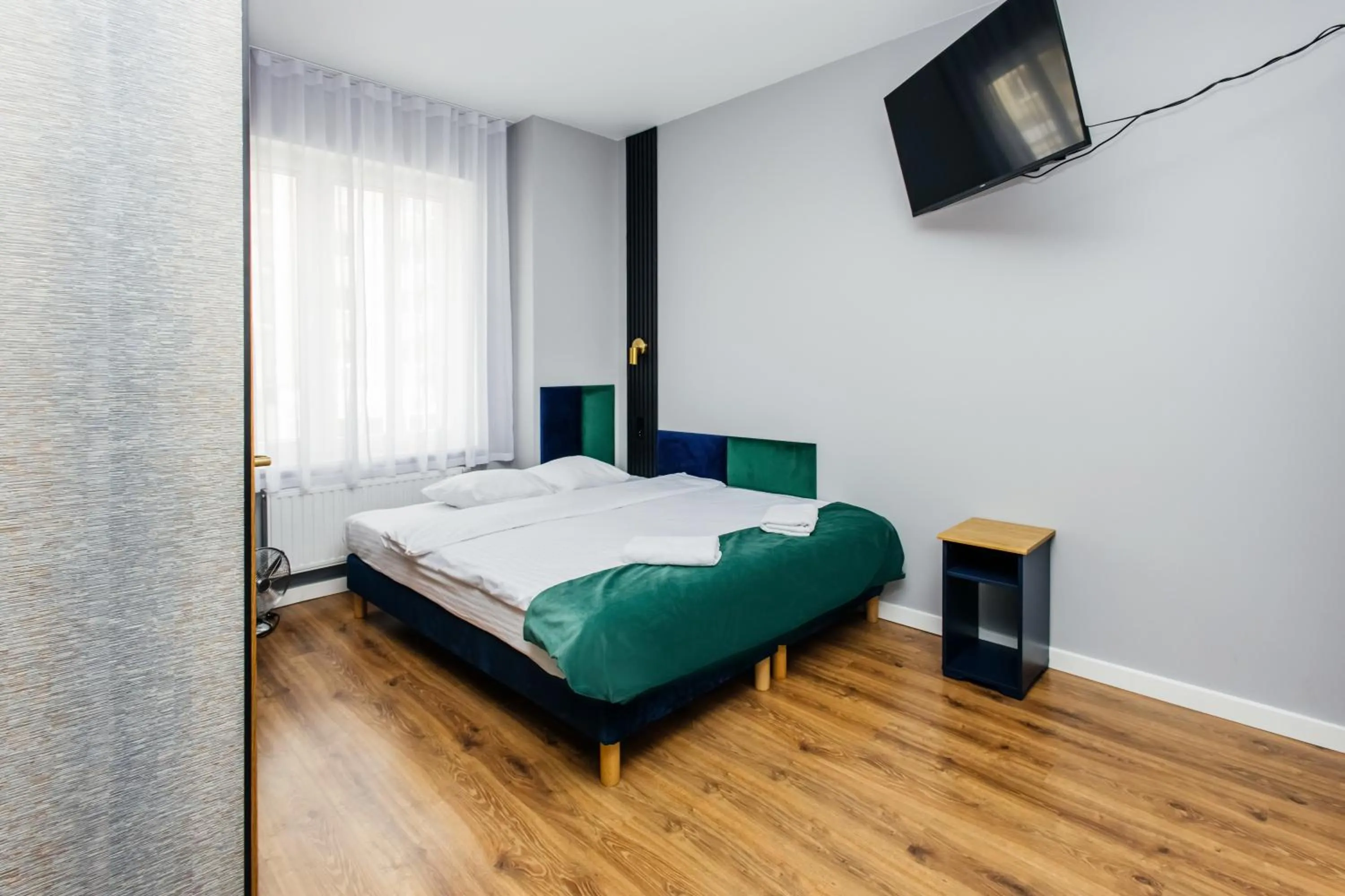 Bed in Elegant Apartments