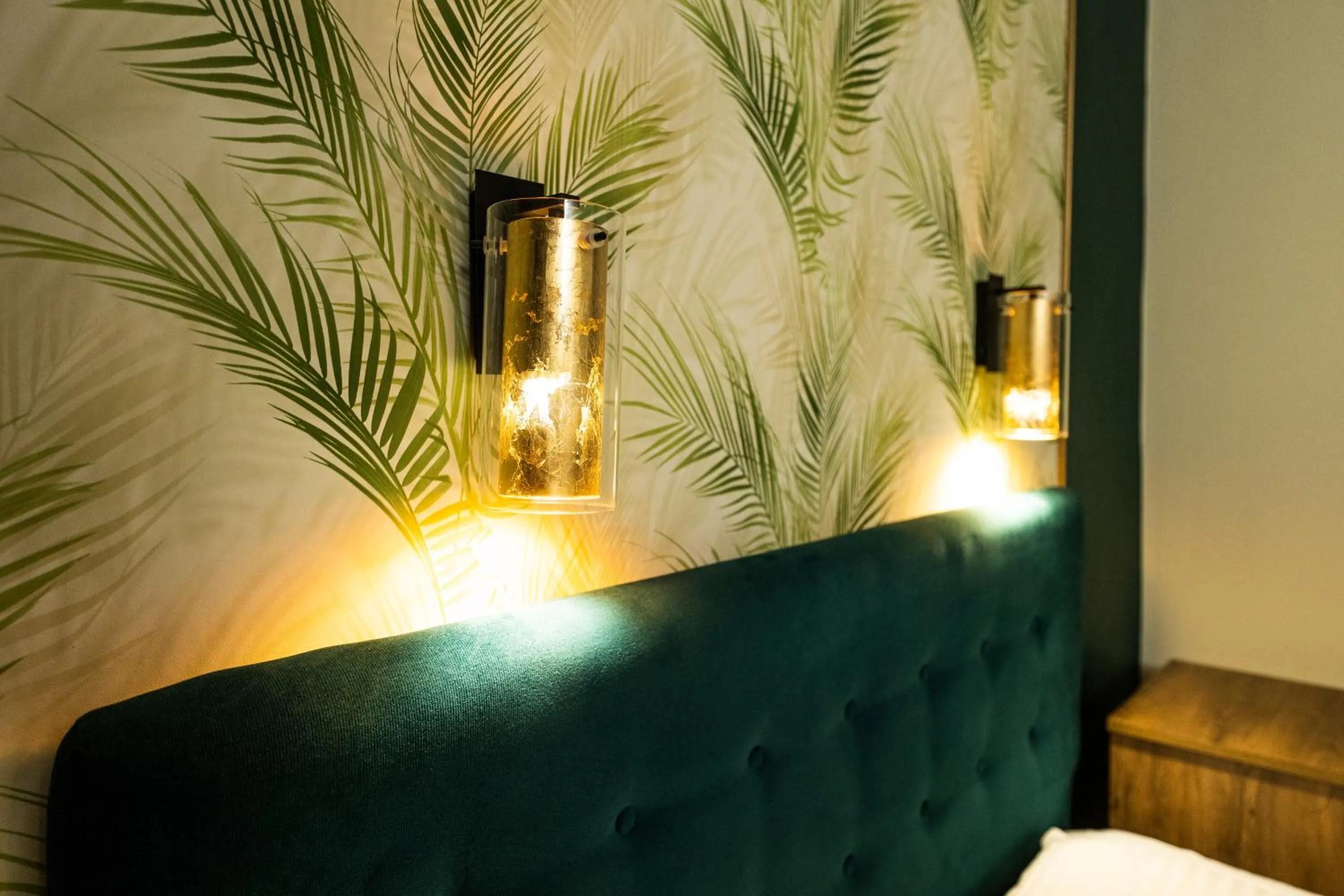 Bedroom in Elegant Apartments