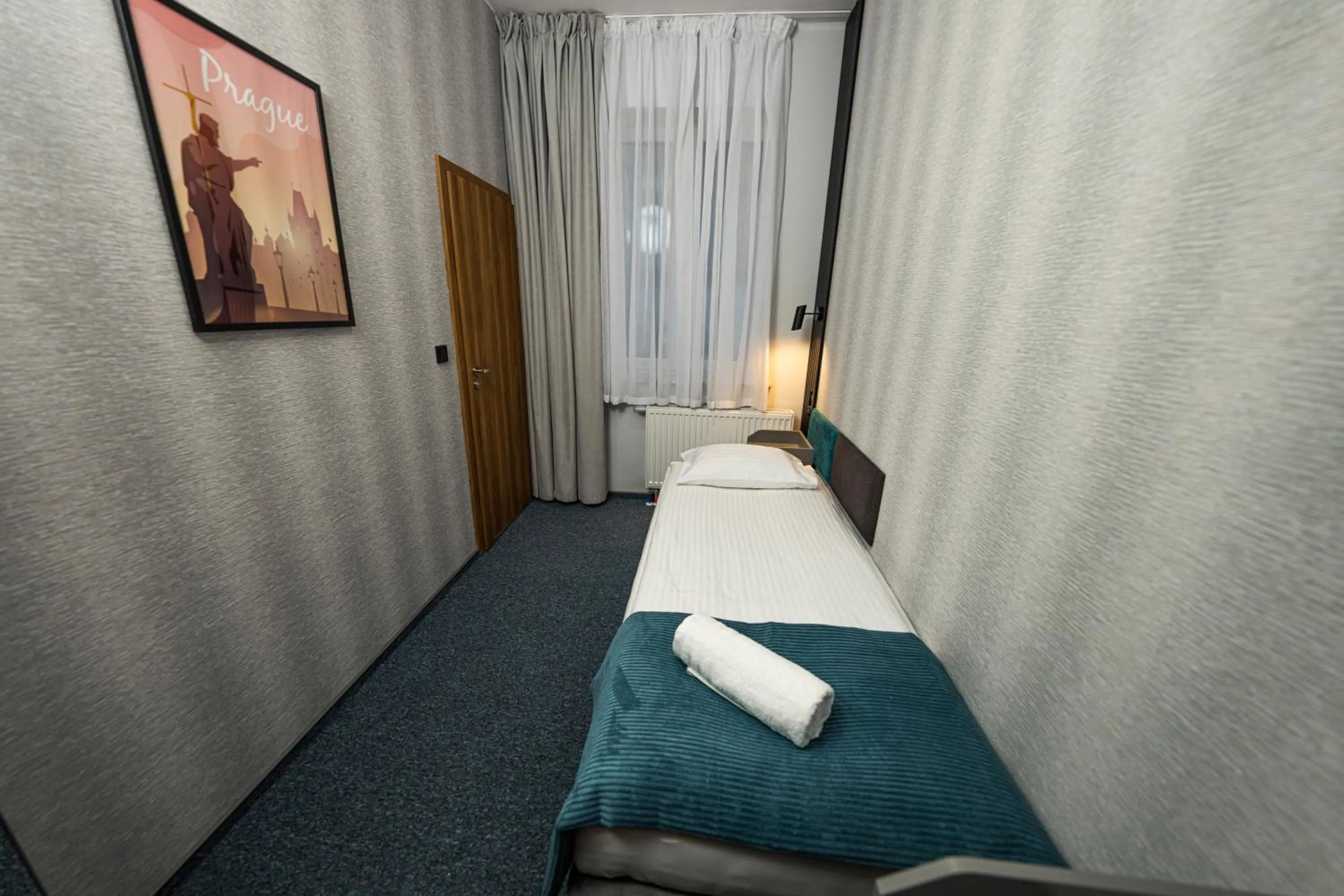 Bed in Elegant Apartments